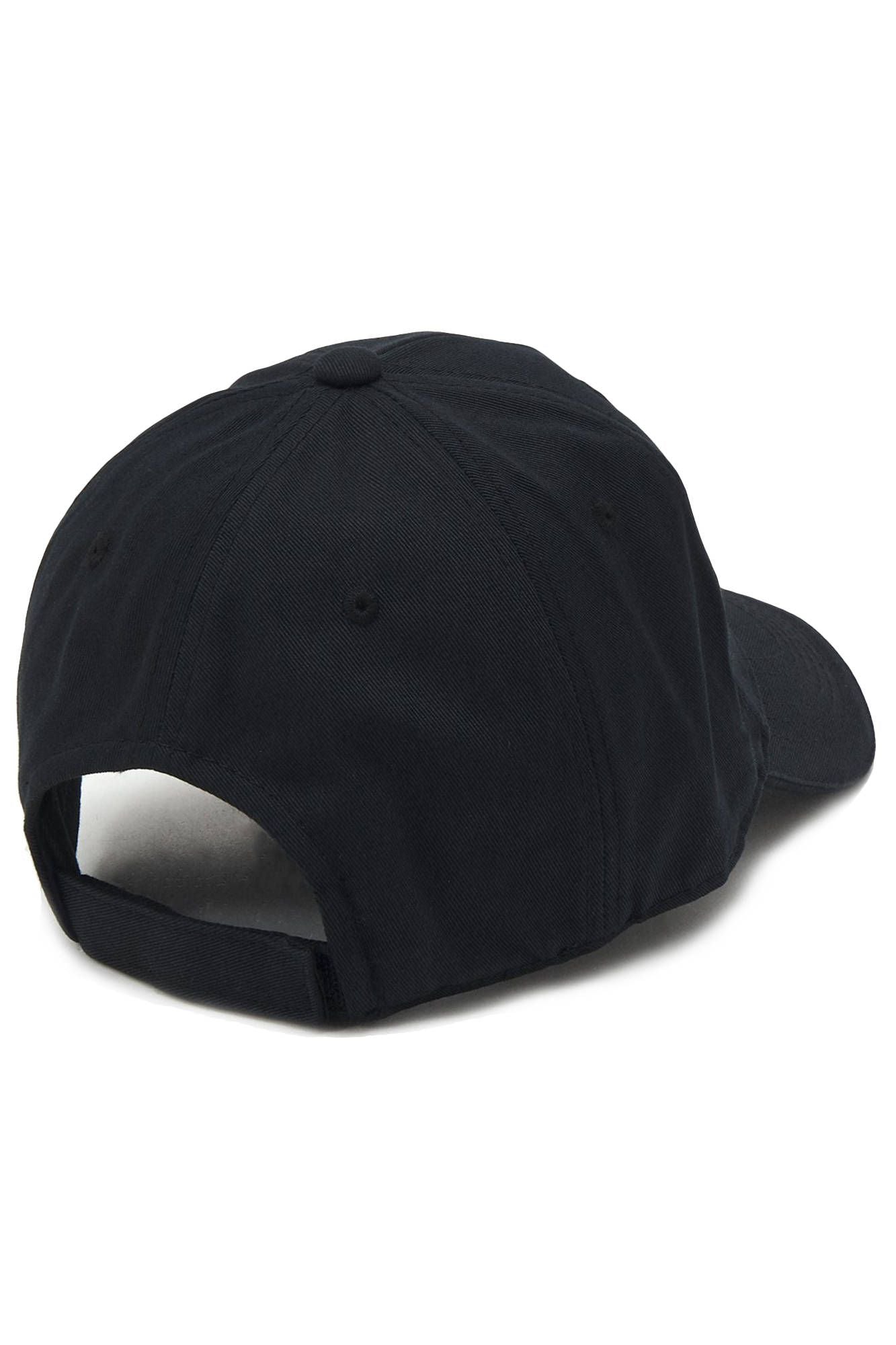 Just Cavalli "Black Cotton Mens Cap"