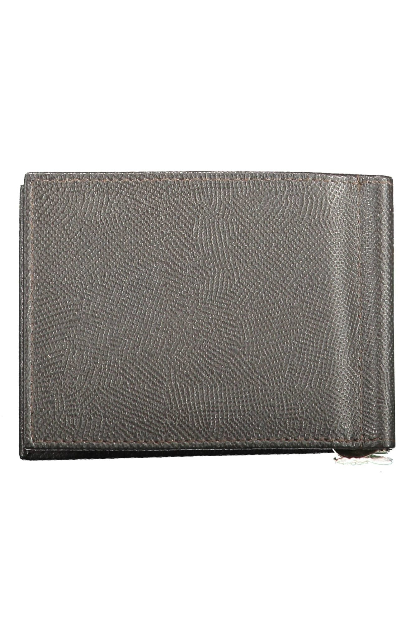 Sergio Tacchini Brown Leather Men Wallet