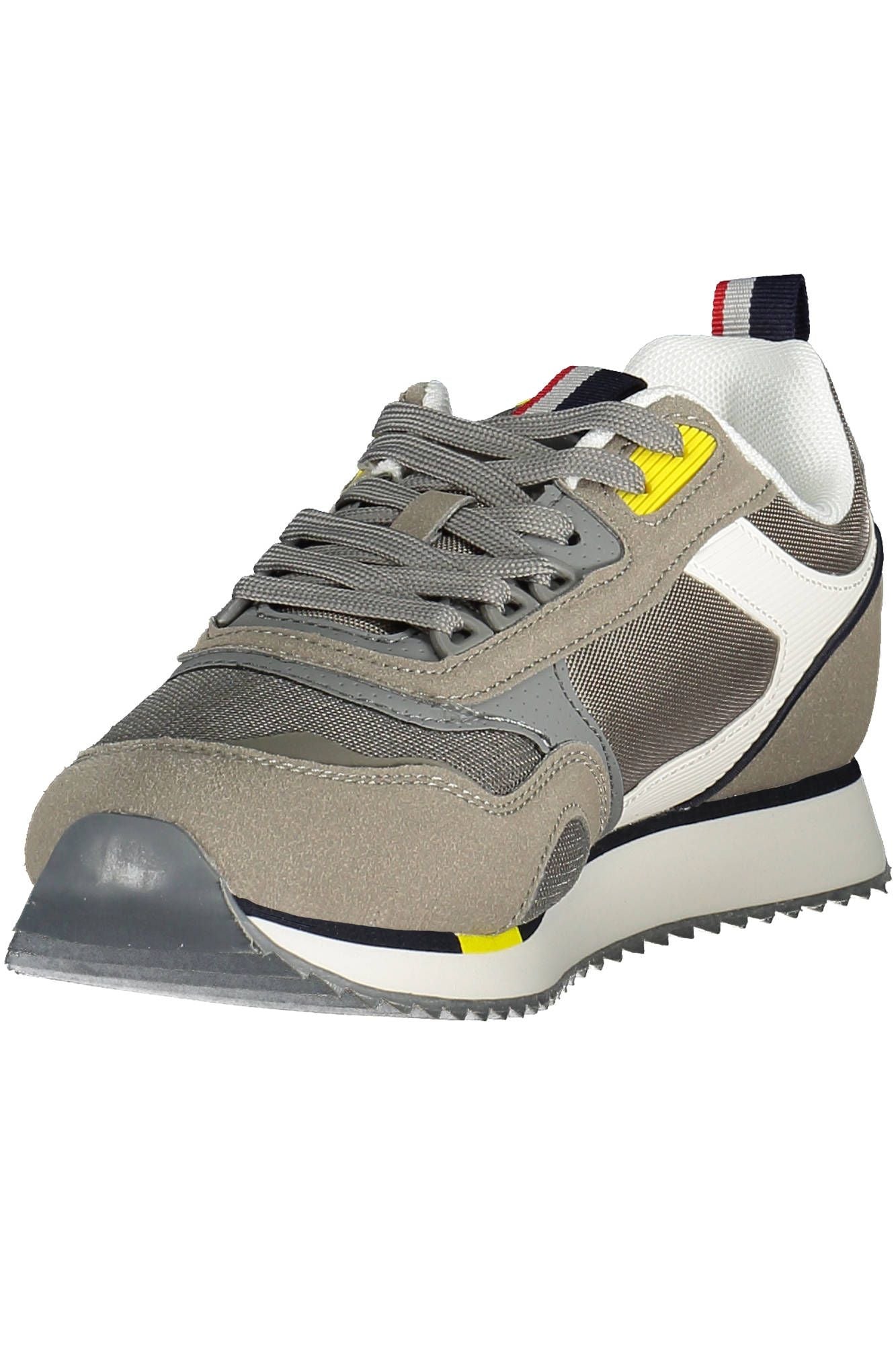 U.S. POLO ASSN. Gray Polyester Men Sneaker