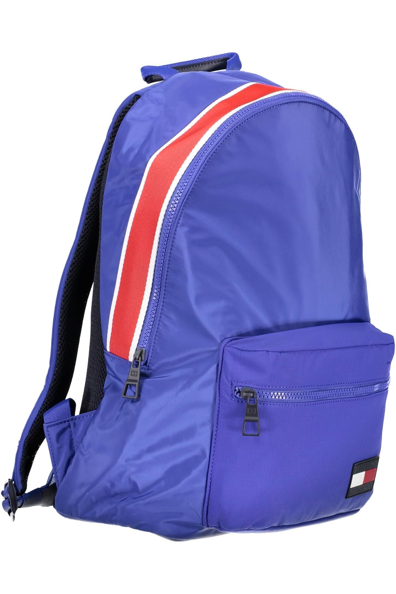 Tommy Hilfiger Blue Nylon Men Backpack