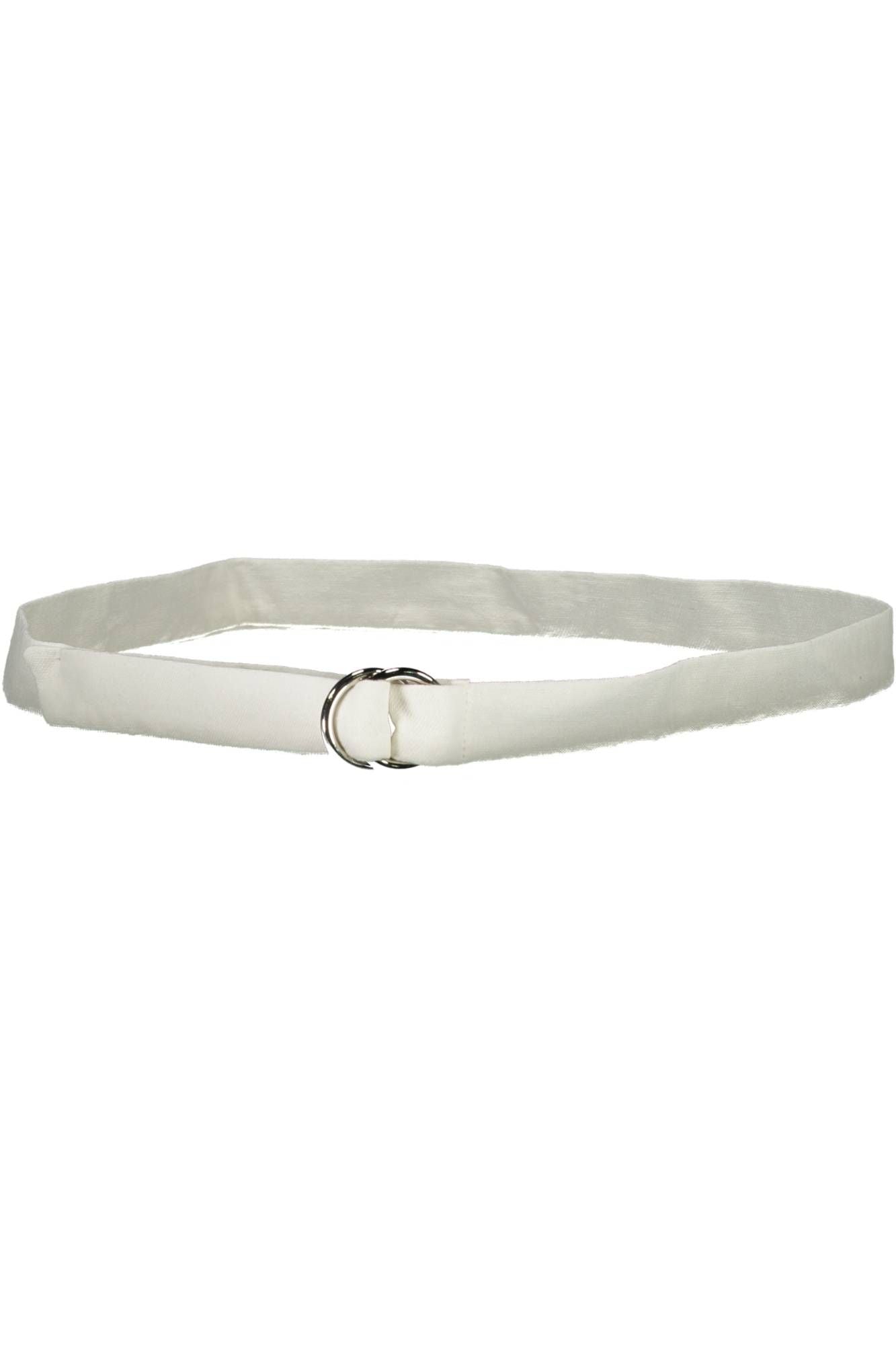 Gant White Cotton Men Belt