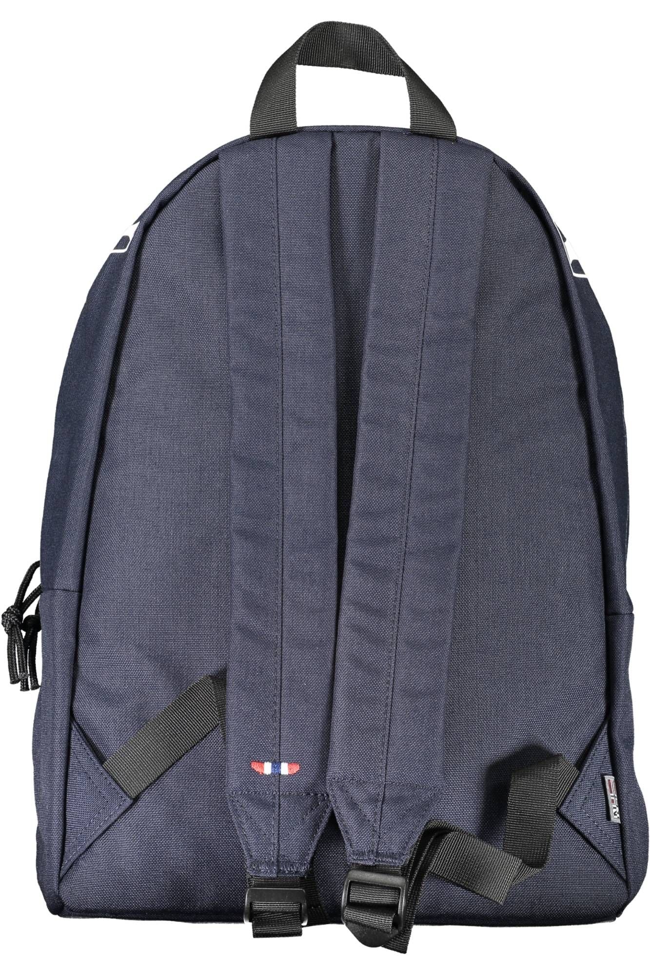 Napapijri Blue Polyester Men Backpack