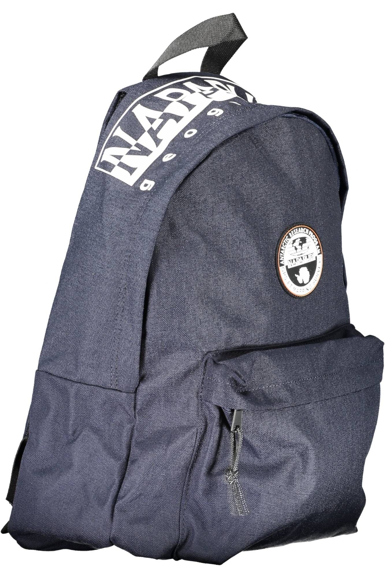 Napapijri Blue Polyester Men Backpack