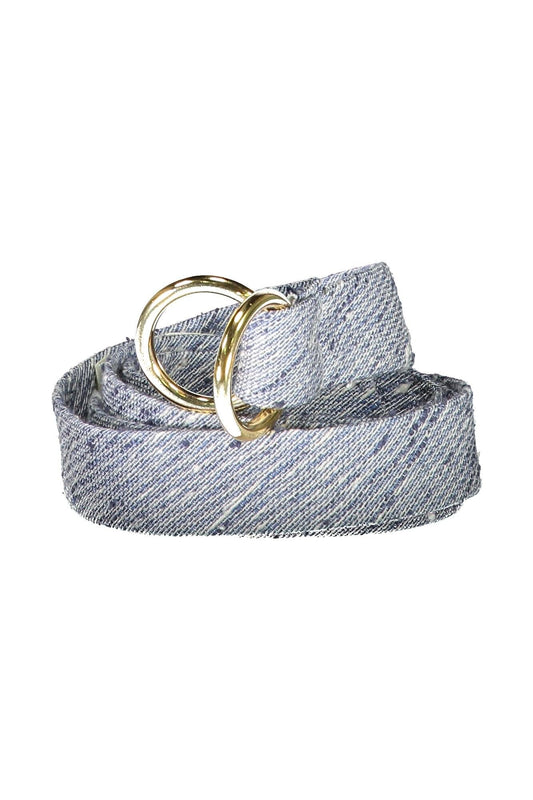 Gant Blue Cotton Men Belt