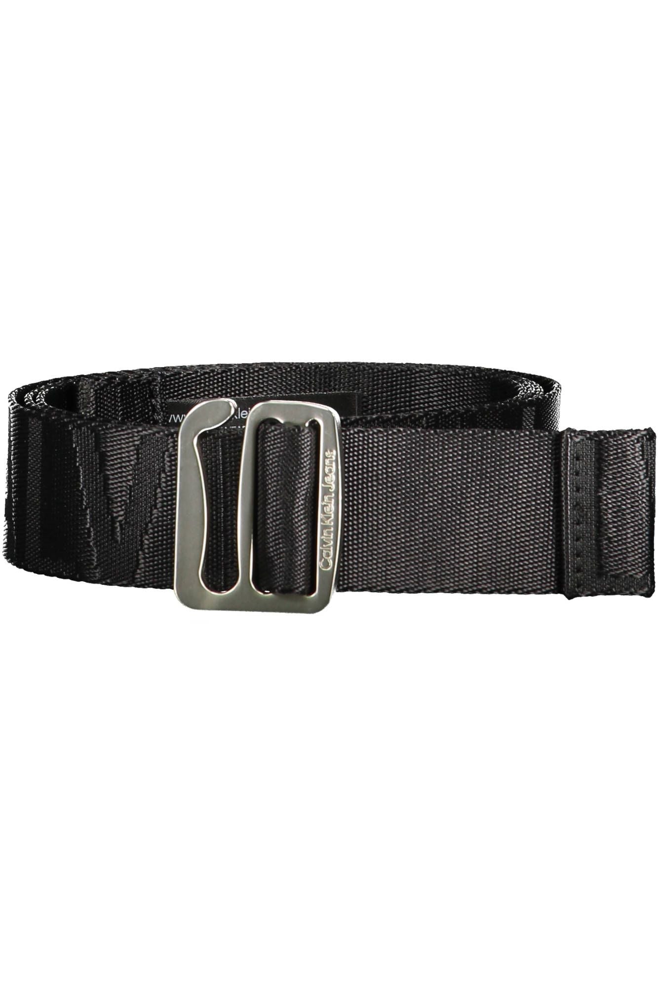 Calvin Klein Black Nylon Mens Belt