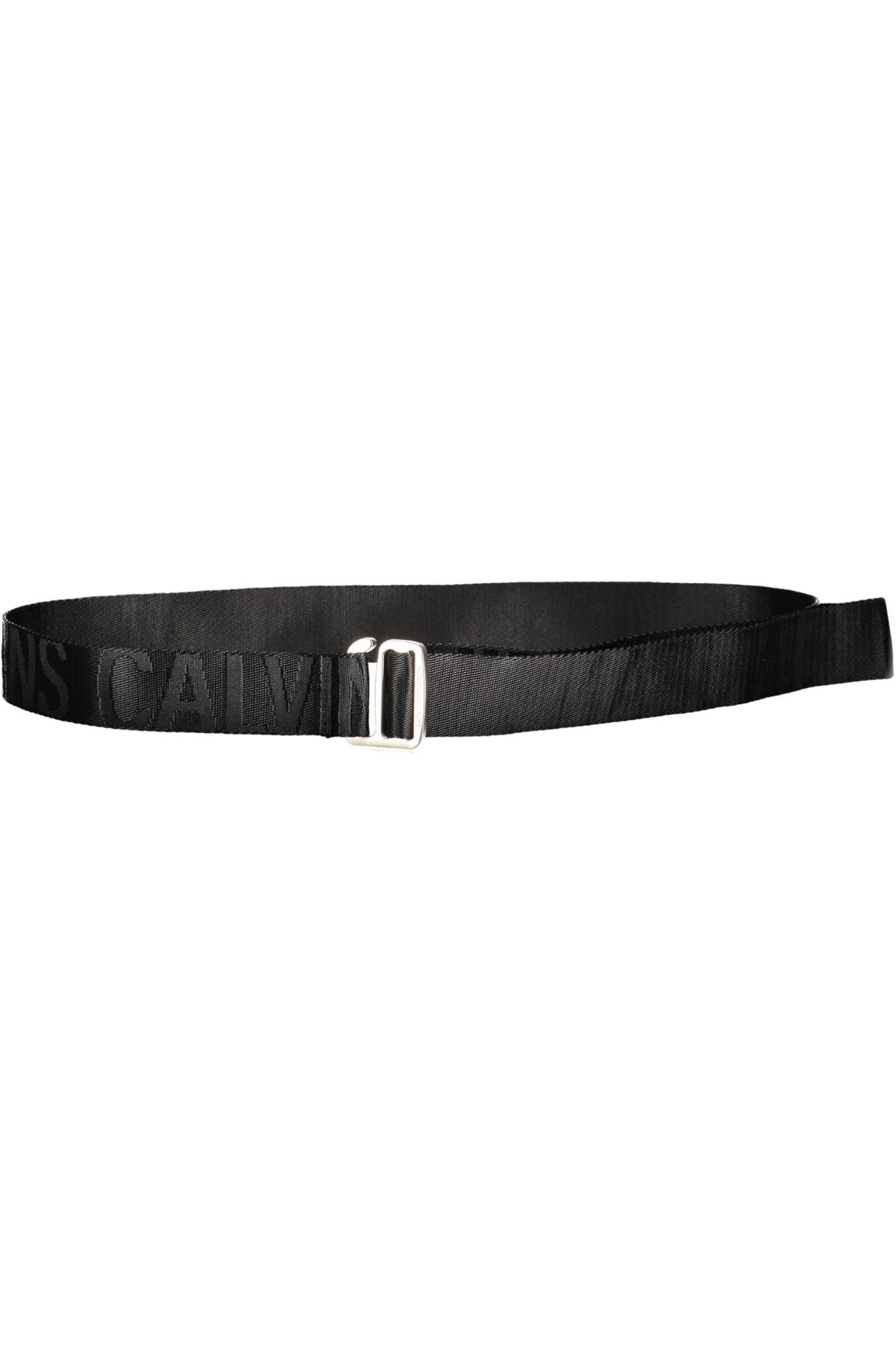 Calvin Klein Black Nylon Mens Belt