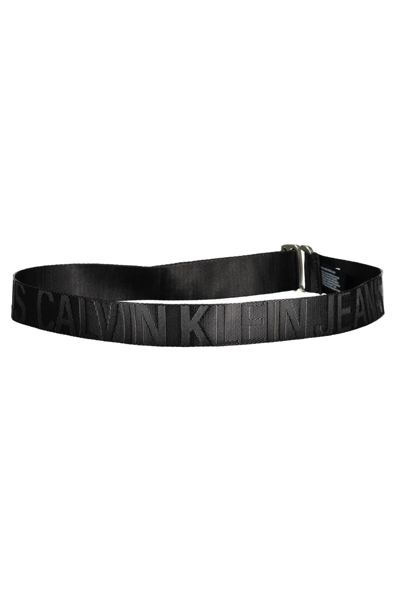 Calvin Klein Black Nylon Mens Belt