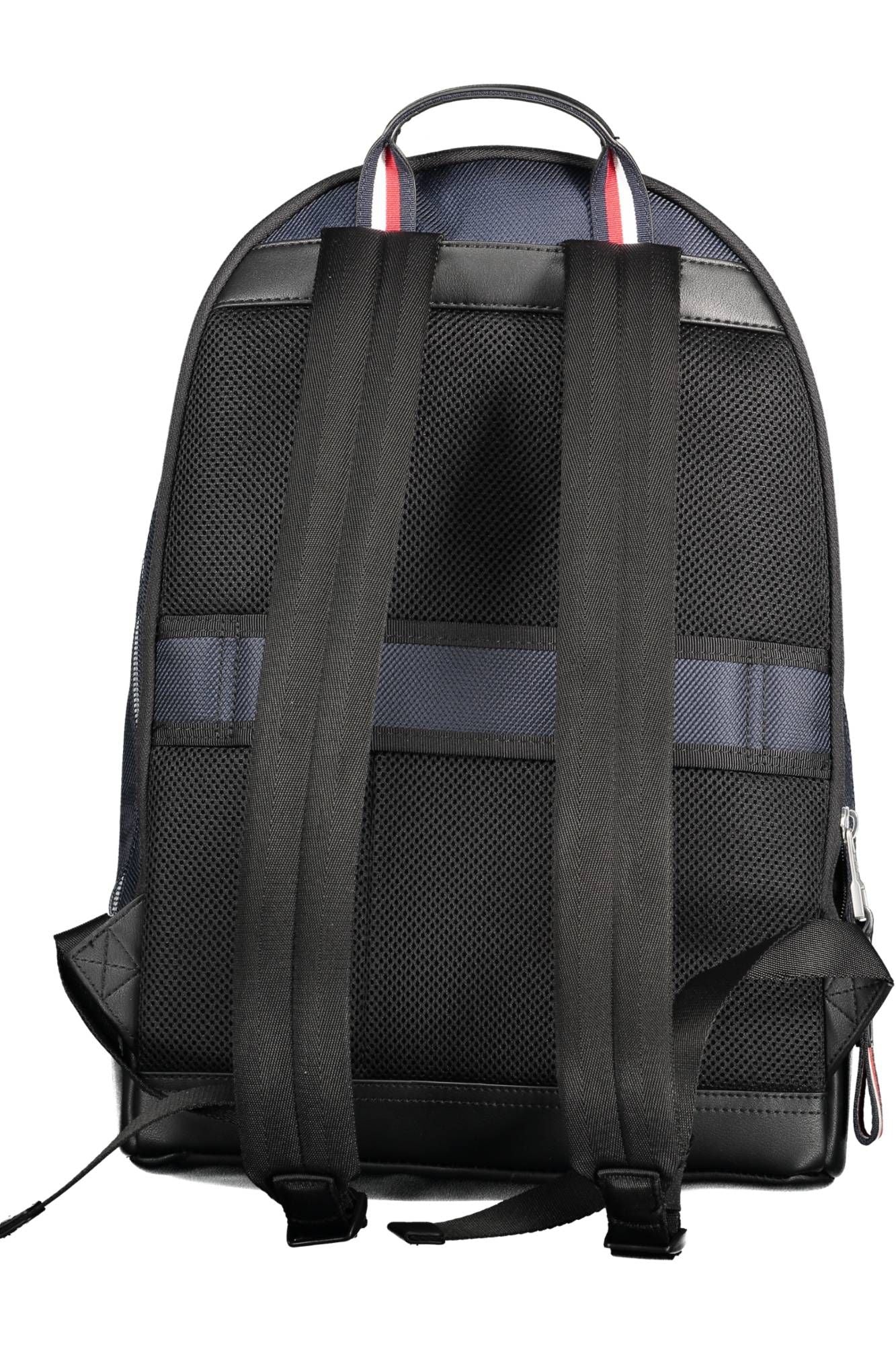 Tommy Hilfiger Blue Polyester Men Backpack