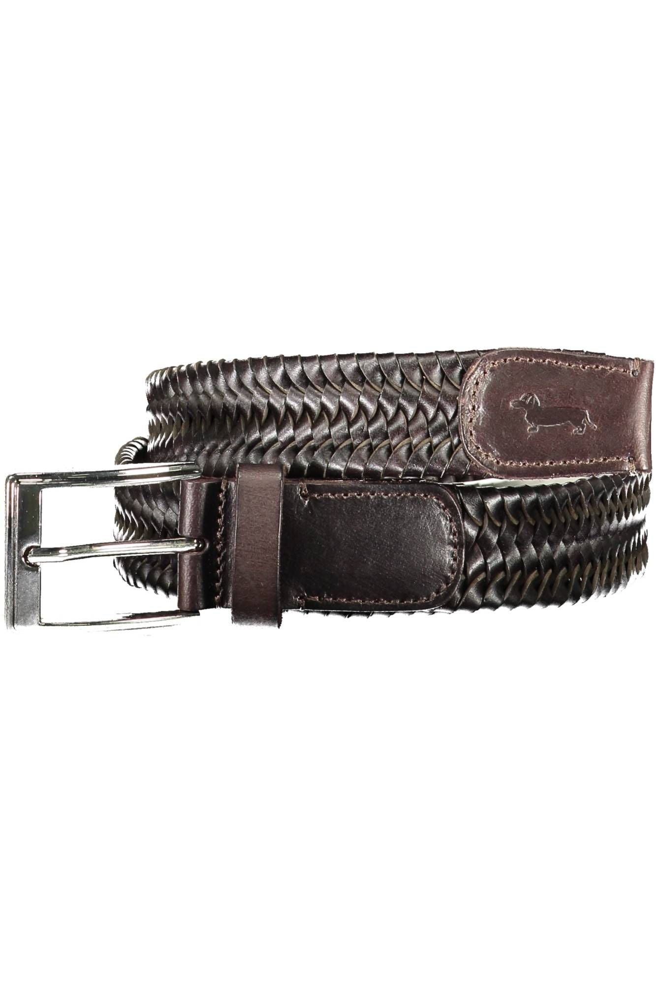 Harmont & Blaine Brown Leather Men Belt