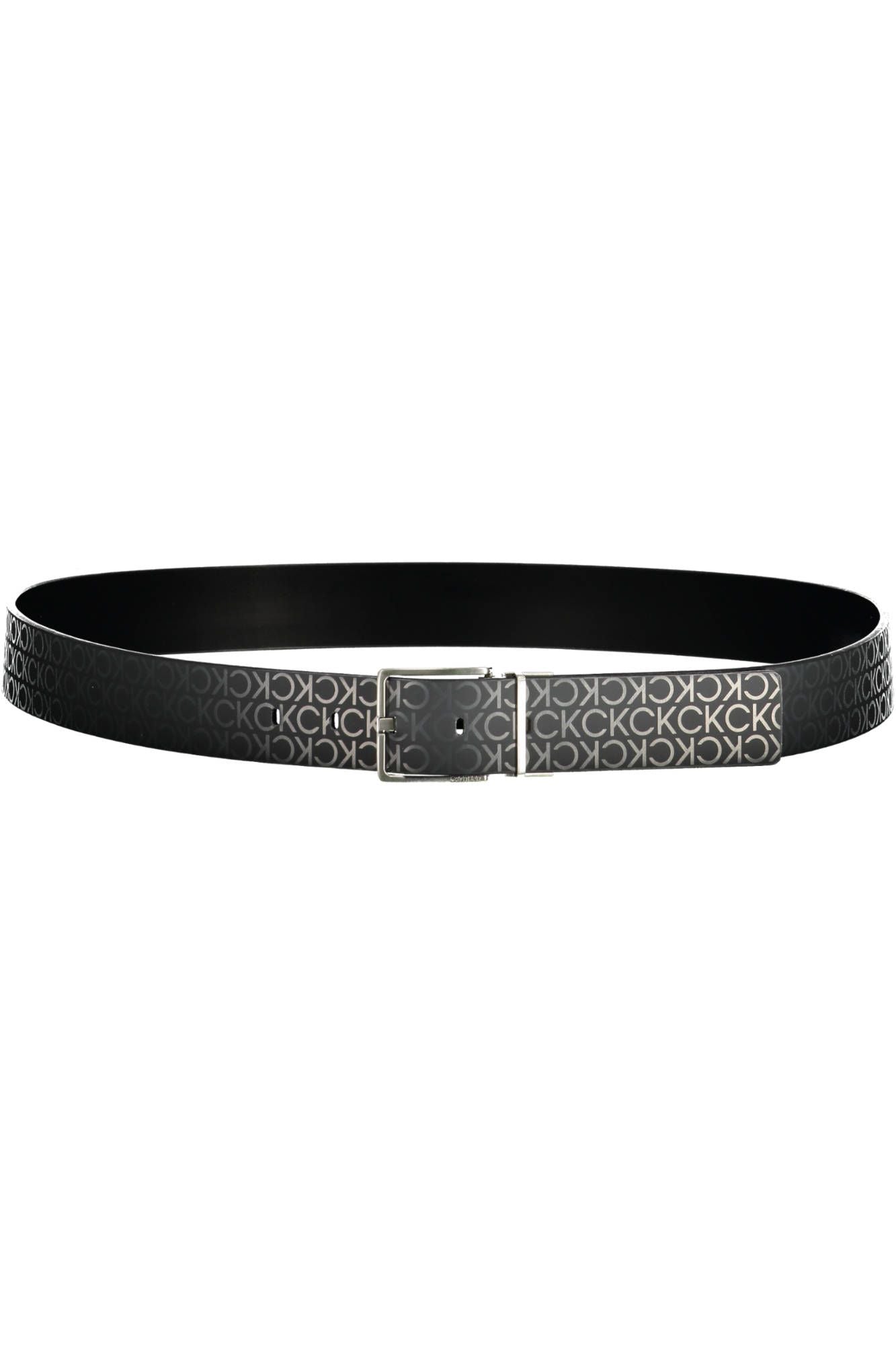 Calvin Klein Black Polyethylene Men Belt