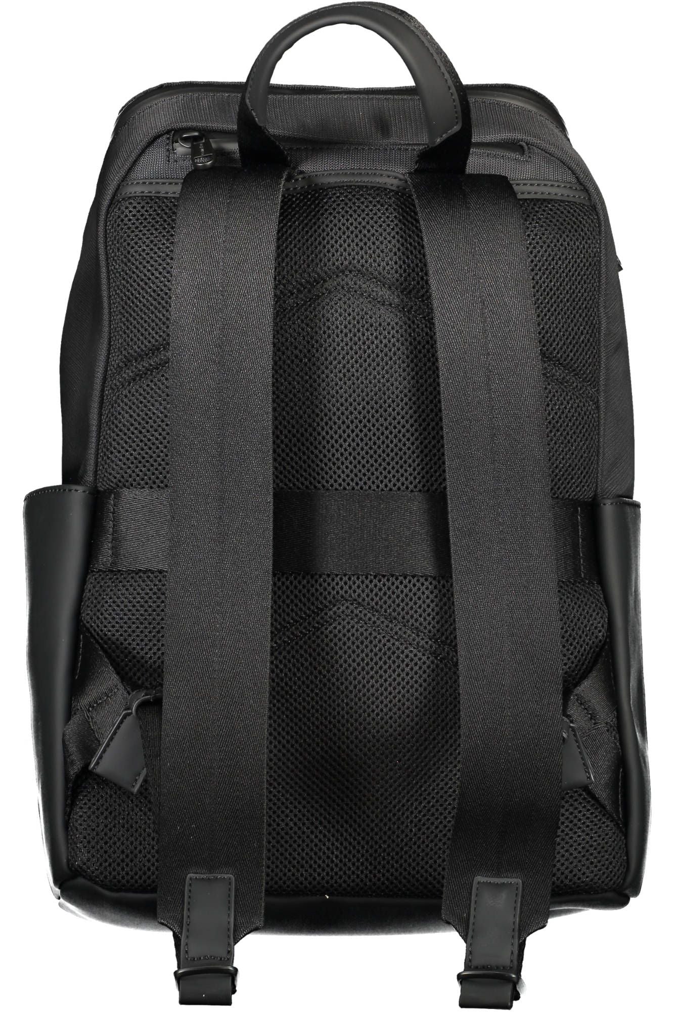 Calvin Klein Black Polyester Men Backpack