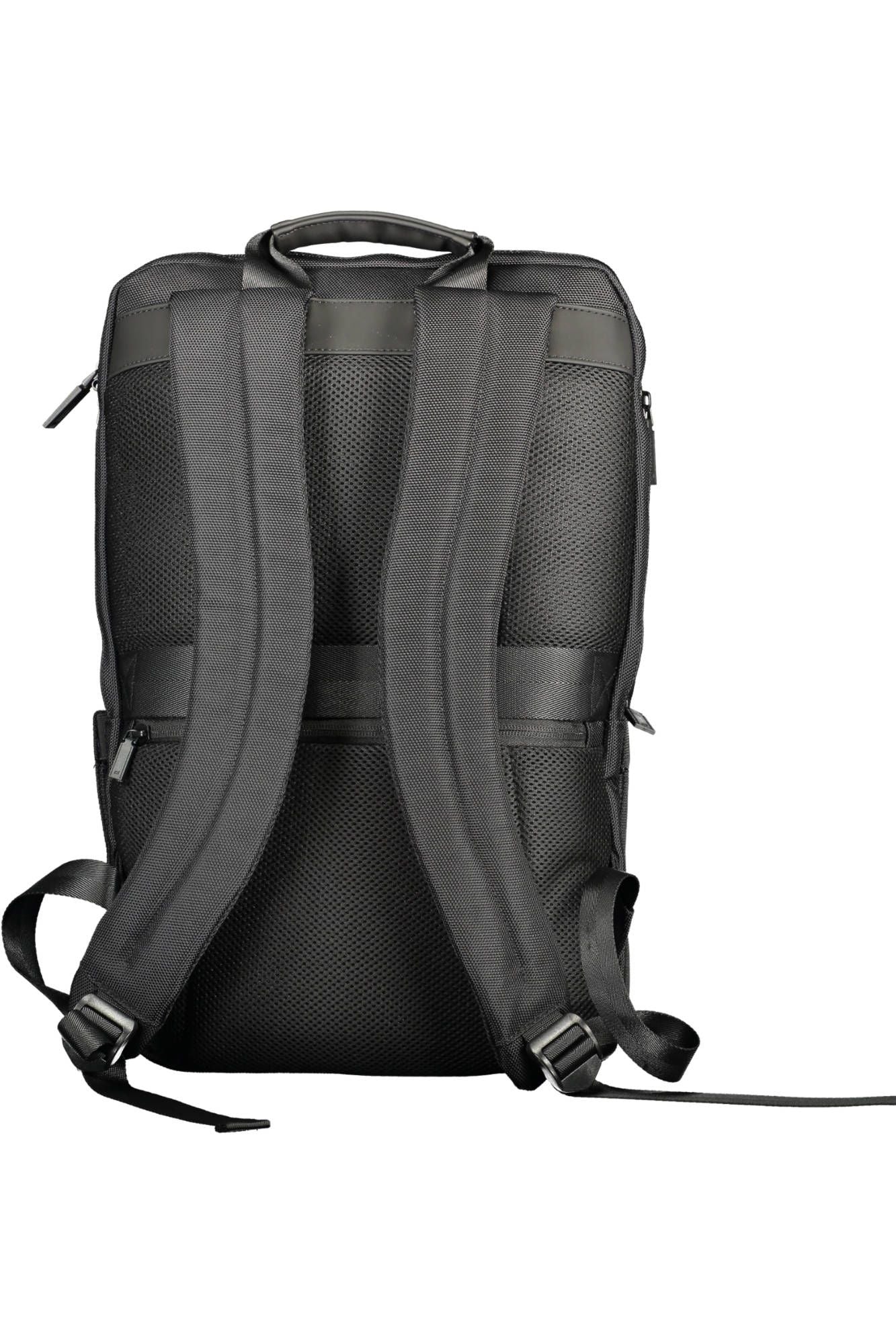 Porsche Design Black Polyester Men Backpack