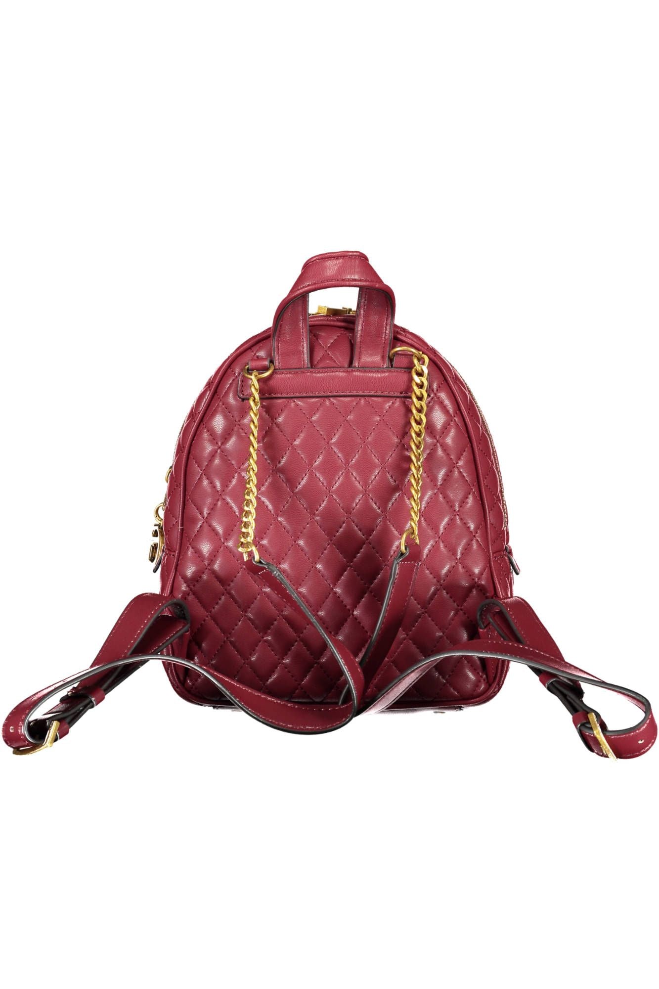 Guess Jeans Purple Polyurethane Women Backpack