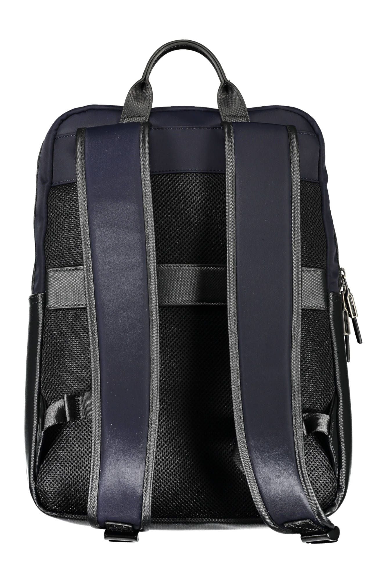 Tommy Hilfiger Blue Polyurethane Men Backpack