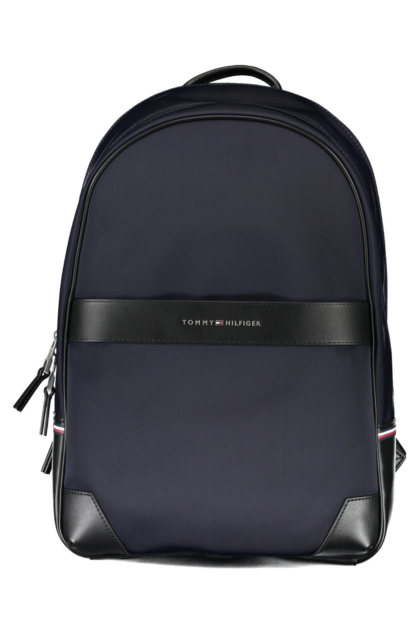 Tommy Hilfiger Blue Polyester Men Backpack