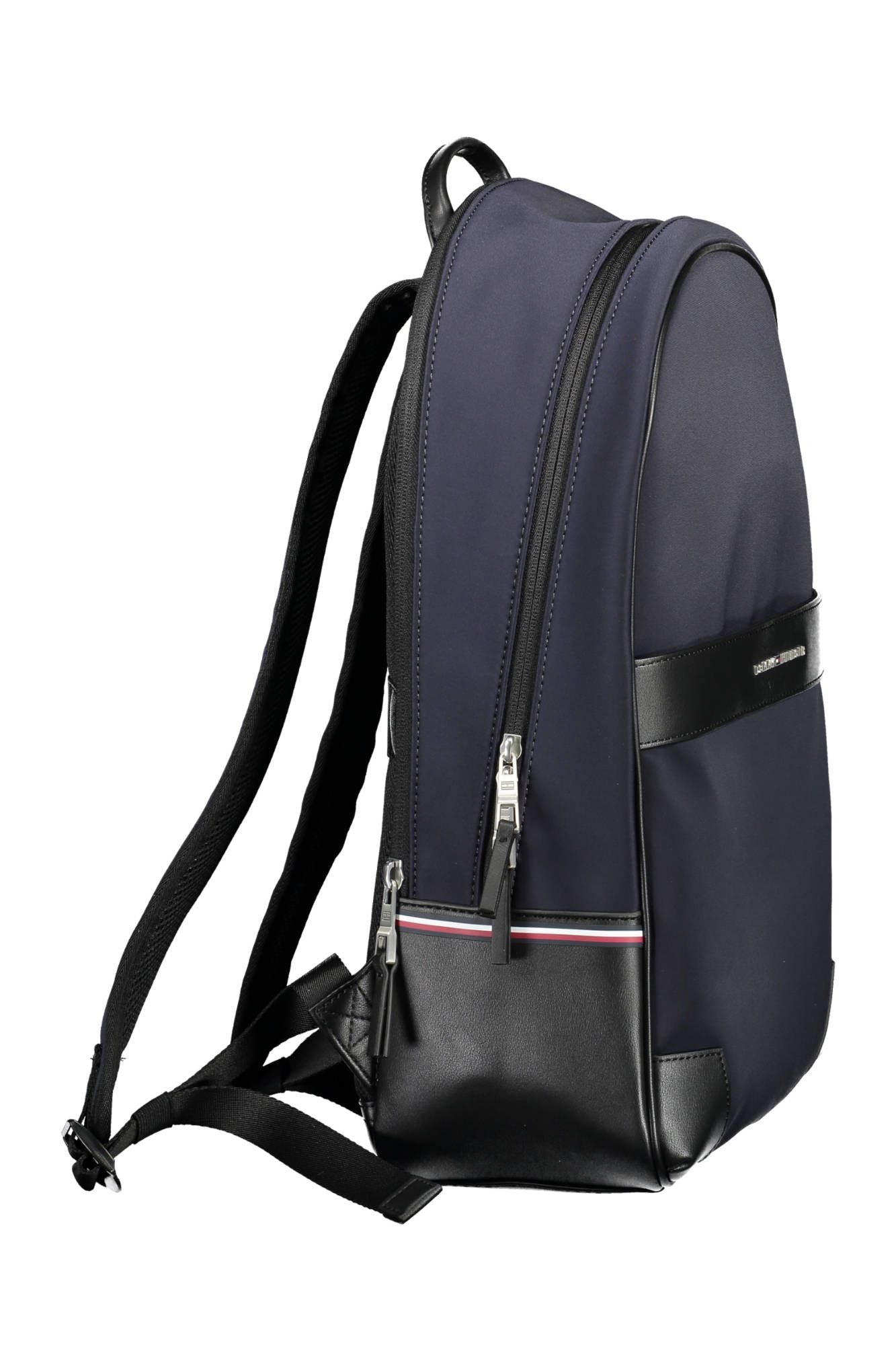 Tommy Hilfiger Blue Polyester Men Backpack