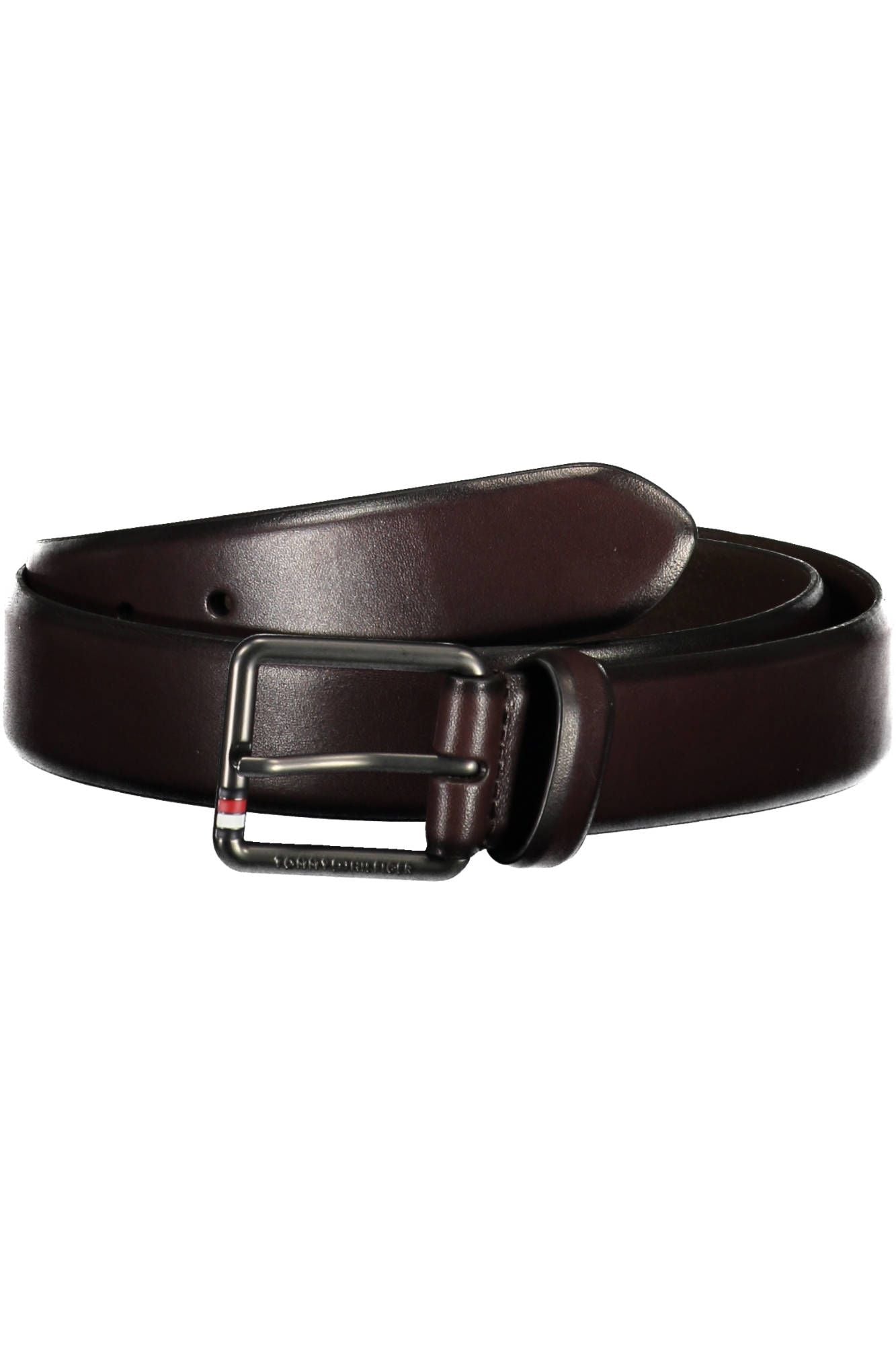 Tommy Hilfiger Brown Leather Men Belt