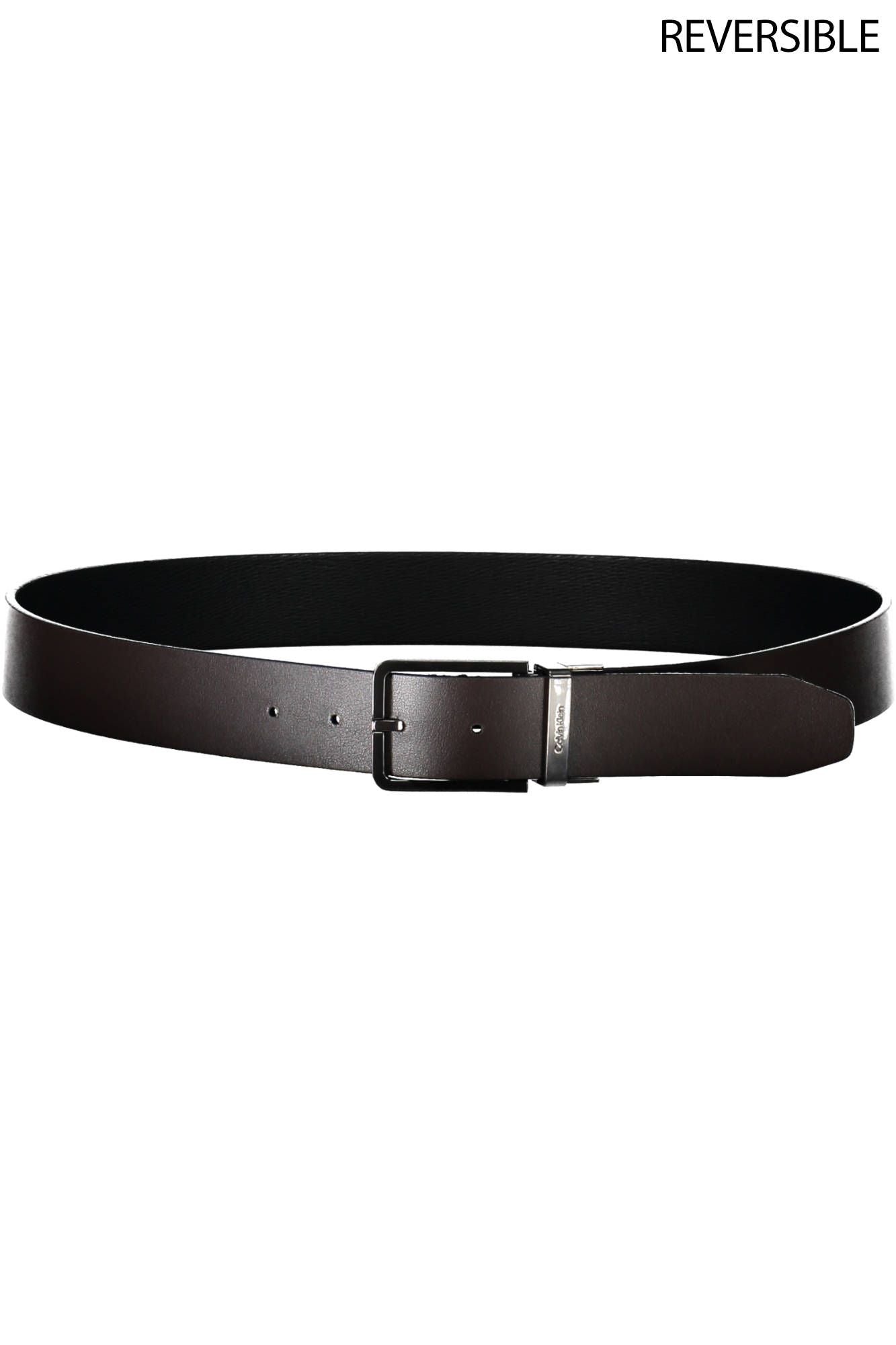 Calvin Klein Black Polyester Men Belt