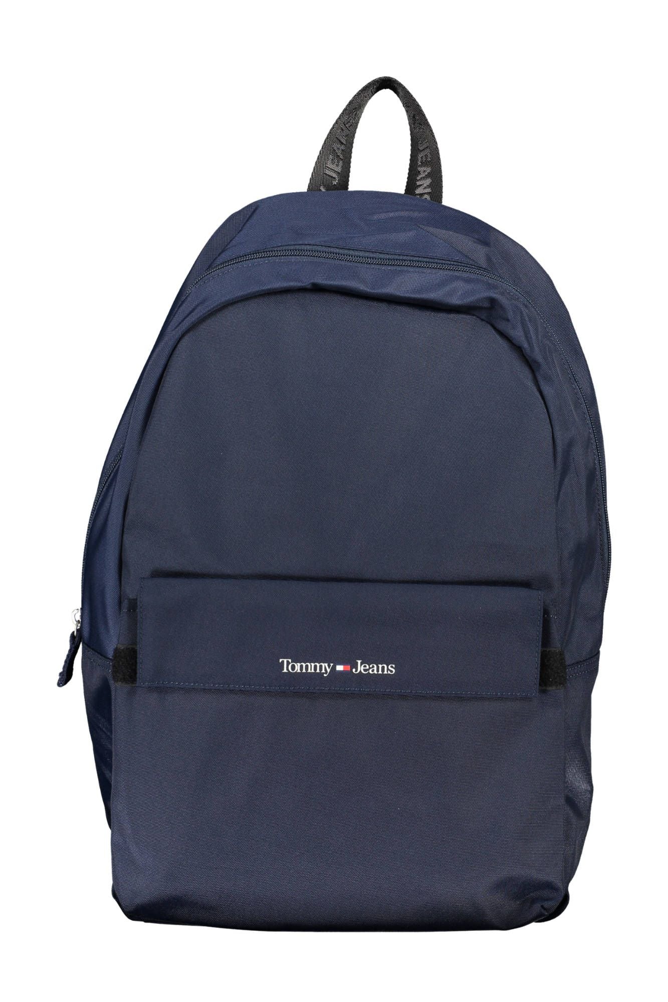 Tommy Hilfiger Blue Recycled Polyester Men Backpack