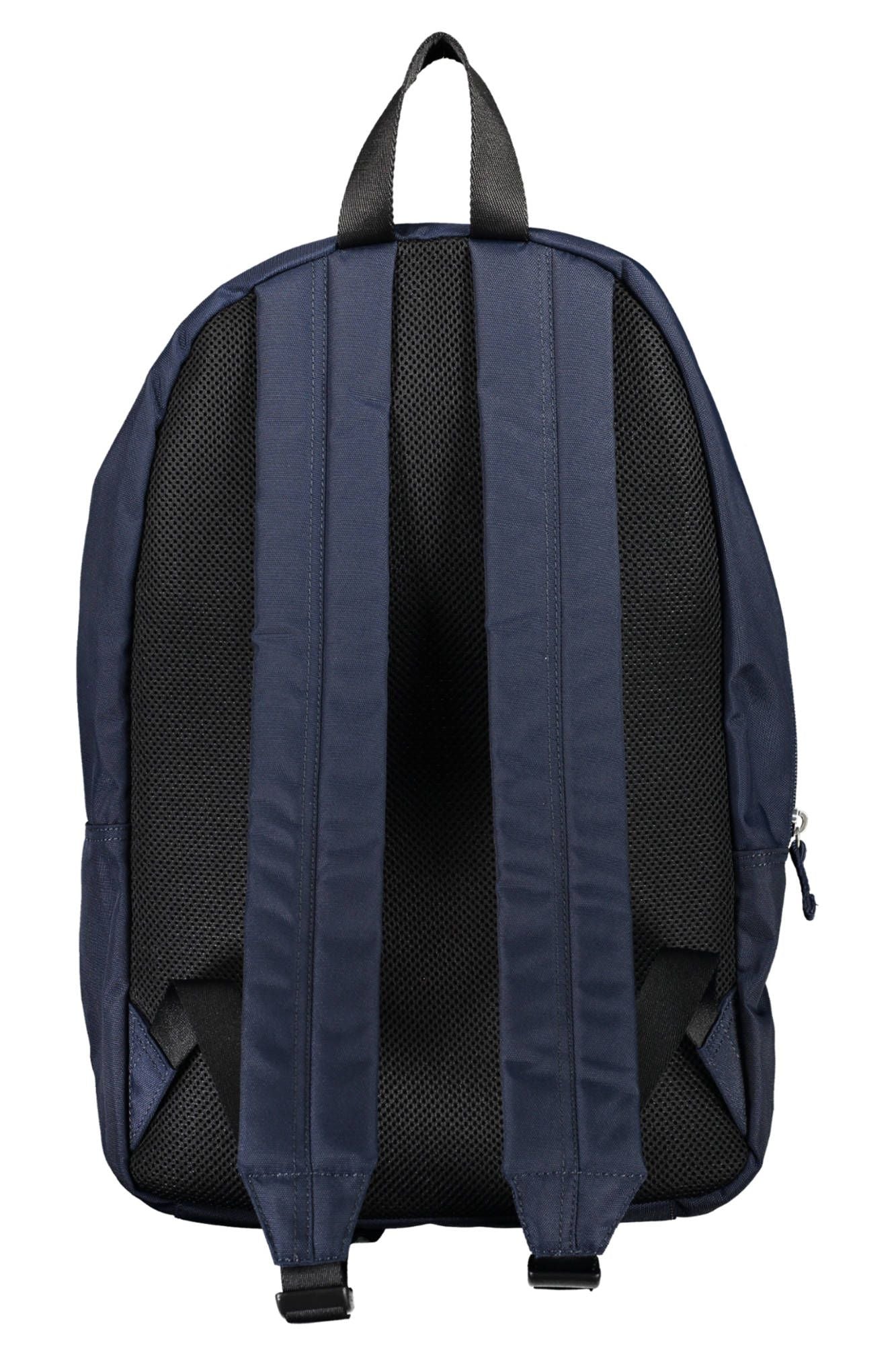 Tommy Hilfiger Blue Recycled Polyester Men Backpack