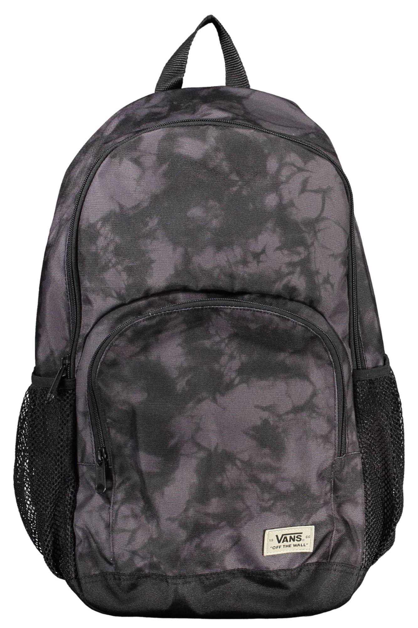 Vans Black Polyester Men Backpack