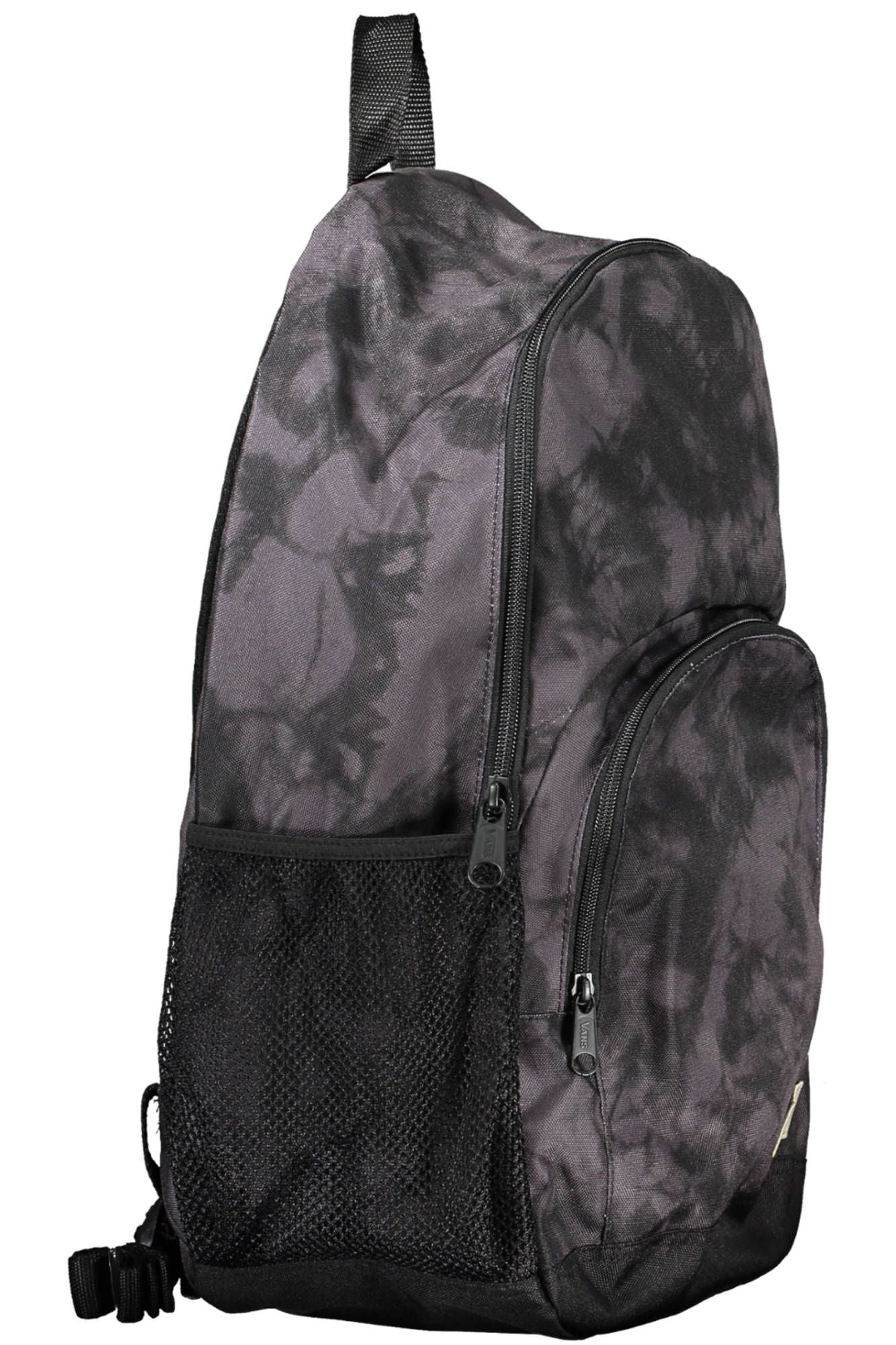 Vans Black Polyester Men Backpack