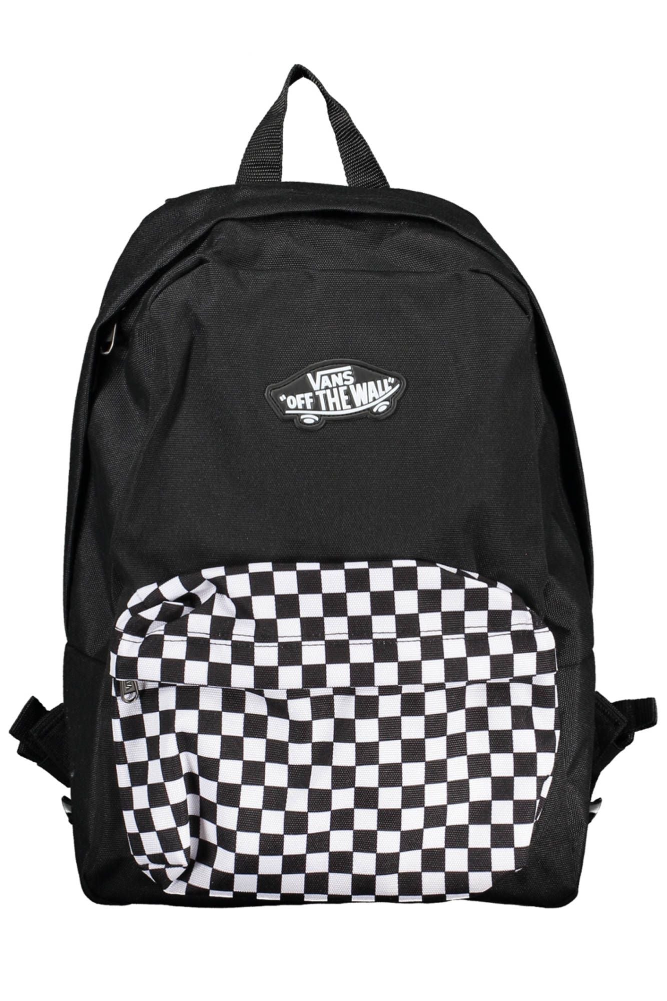 Vans Black Polyester Men Backpack