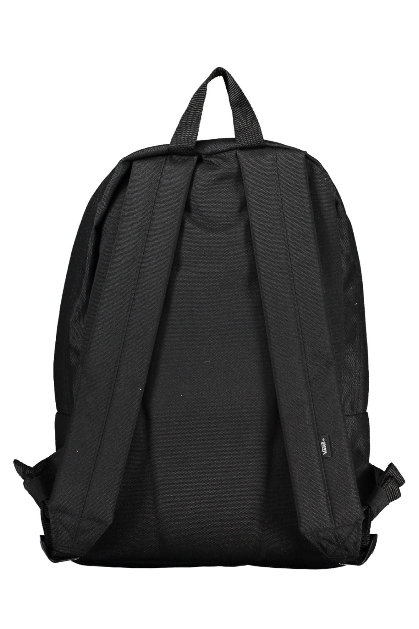 Vans Black Polyester Men Backpack