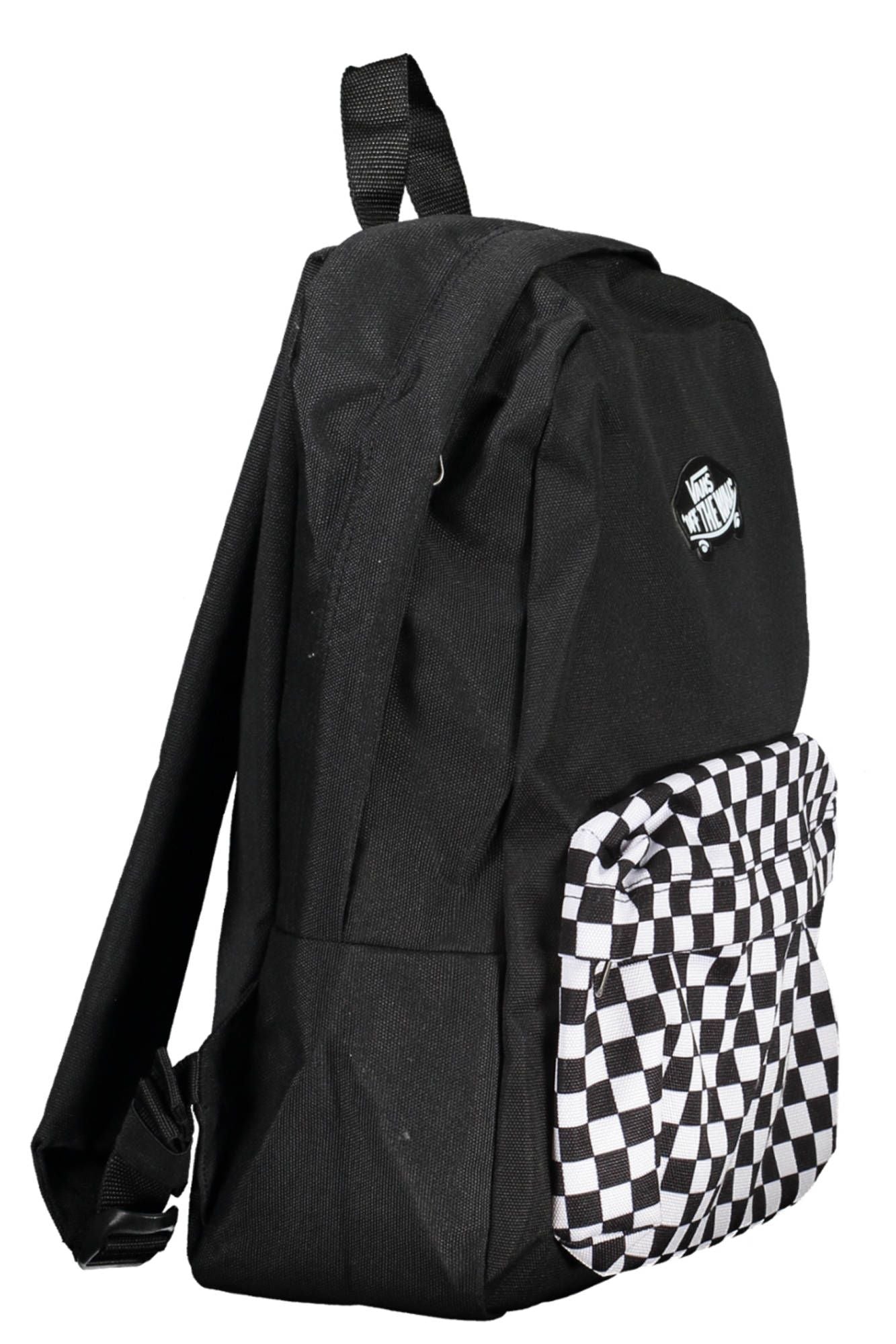 Vans Black Polyester Men Backpack