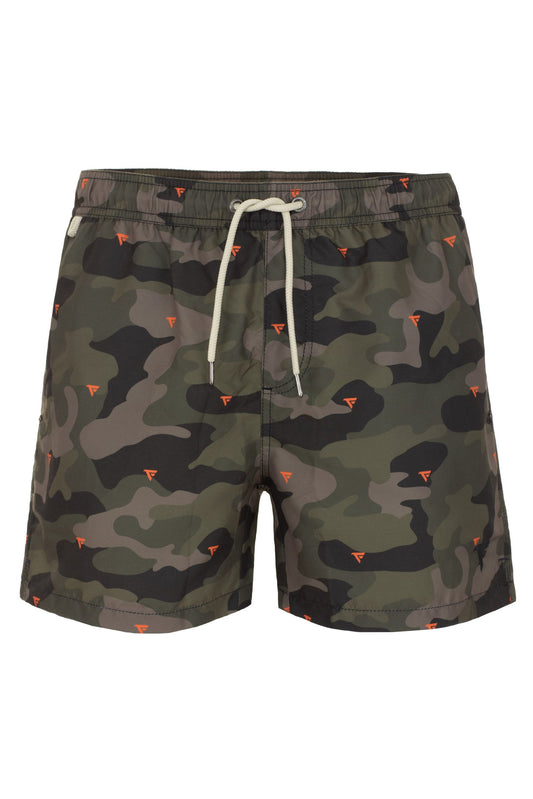 Fred Mello Army Fantasy Swim Shorts