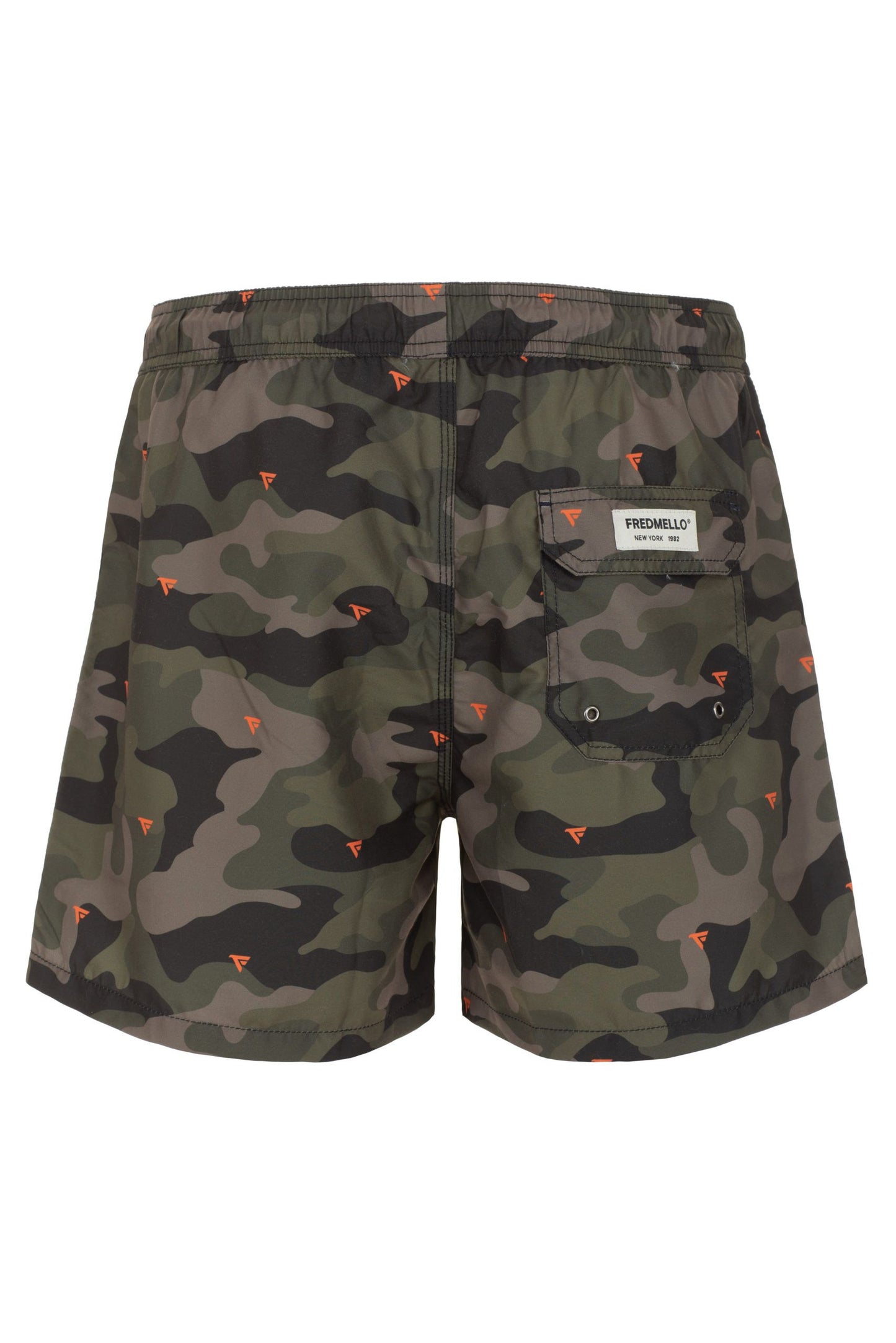 Fred Mello Army Fantasy Swim Shorts