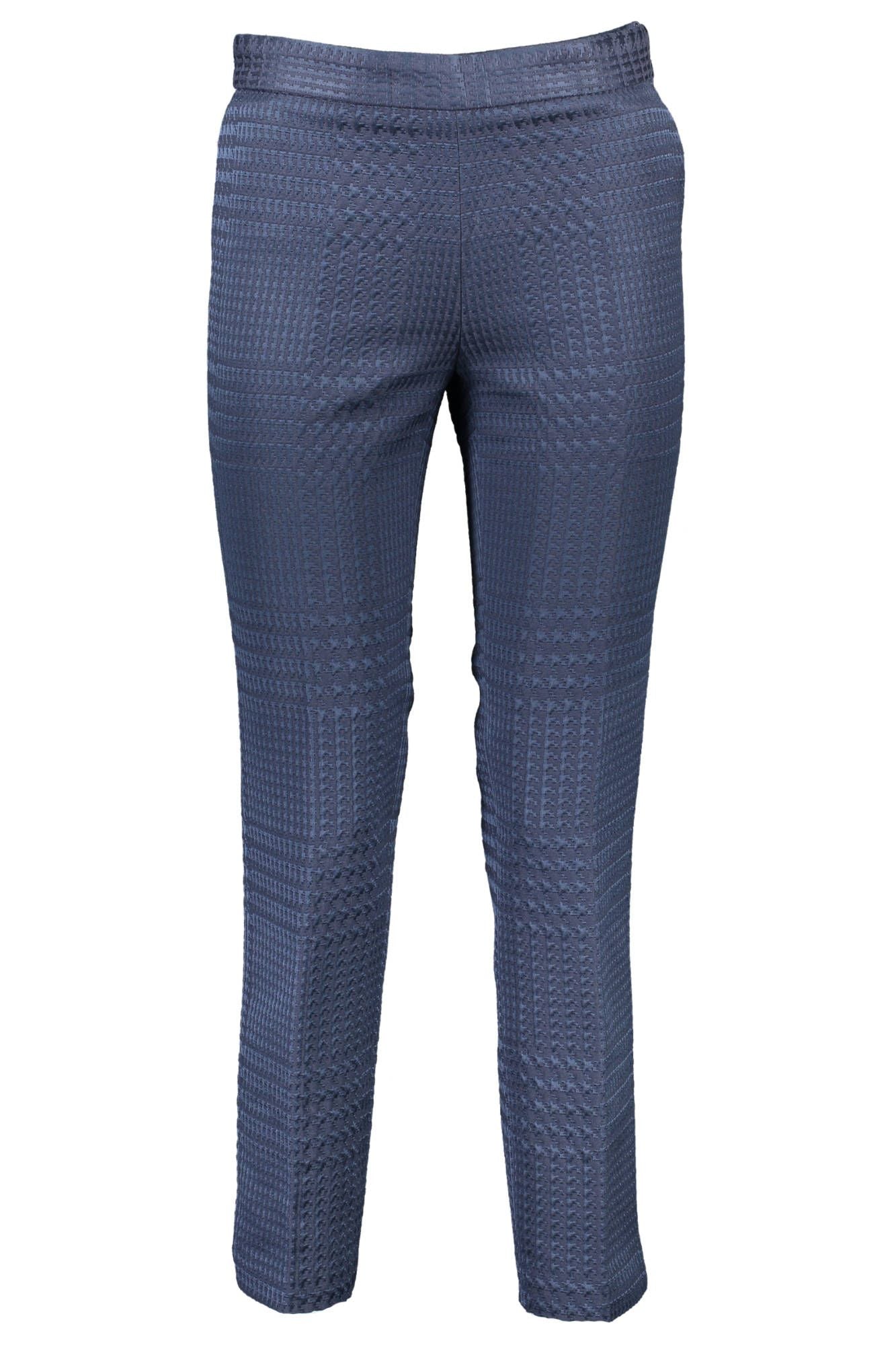 Gant Blue Cotton Women Pants