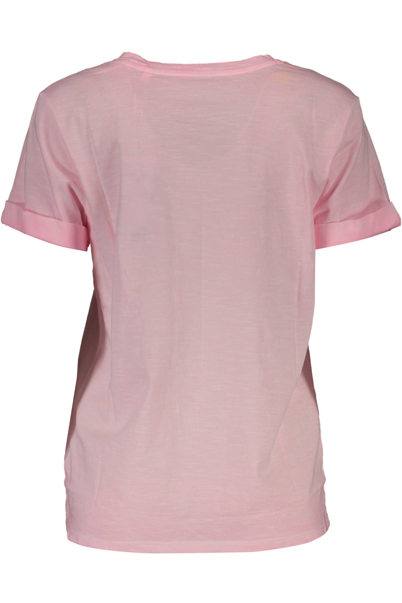 Guess Jeans Pink Cotton Women T-Shirt