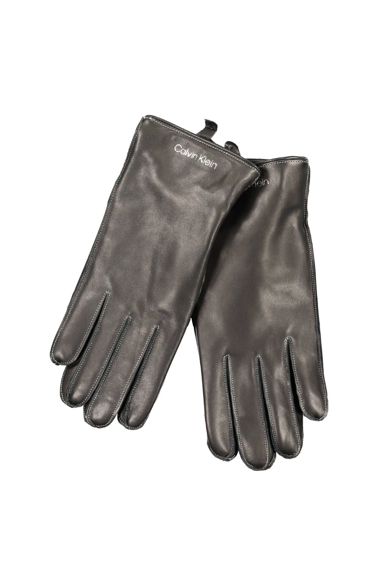 Calvin Klein Black Wool Men Glove