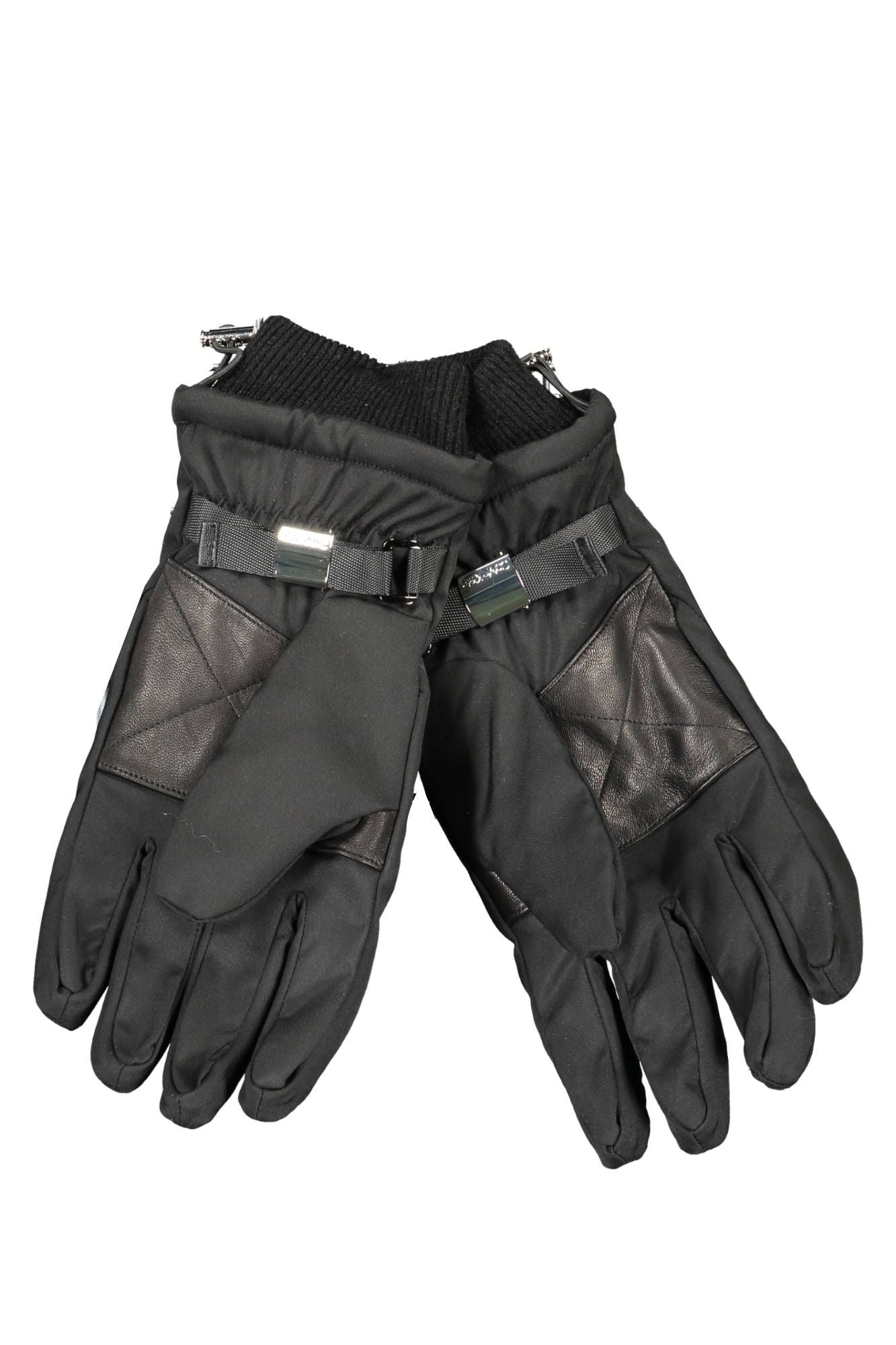 Calvin Klein Black Polyester Men Glove