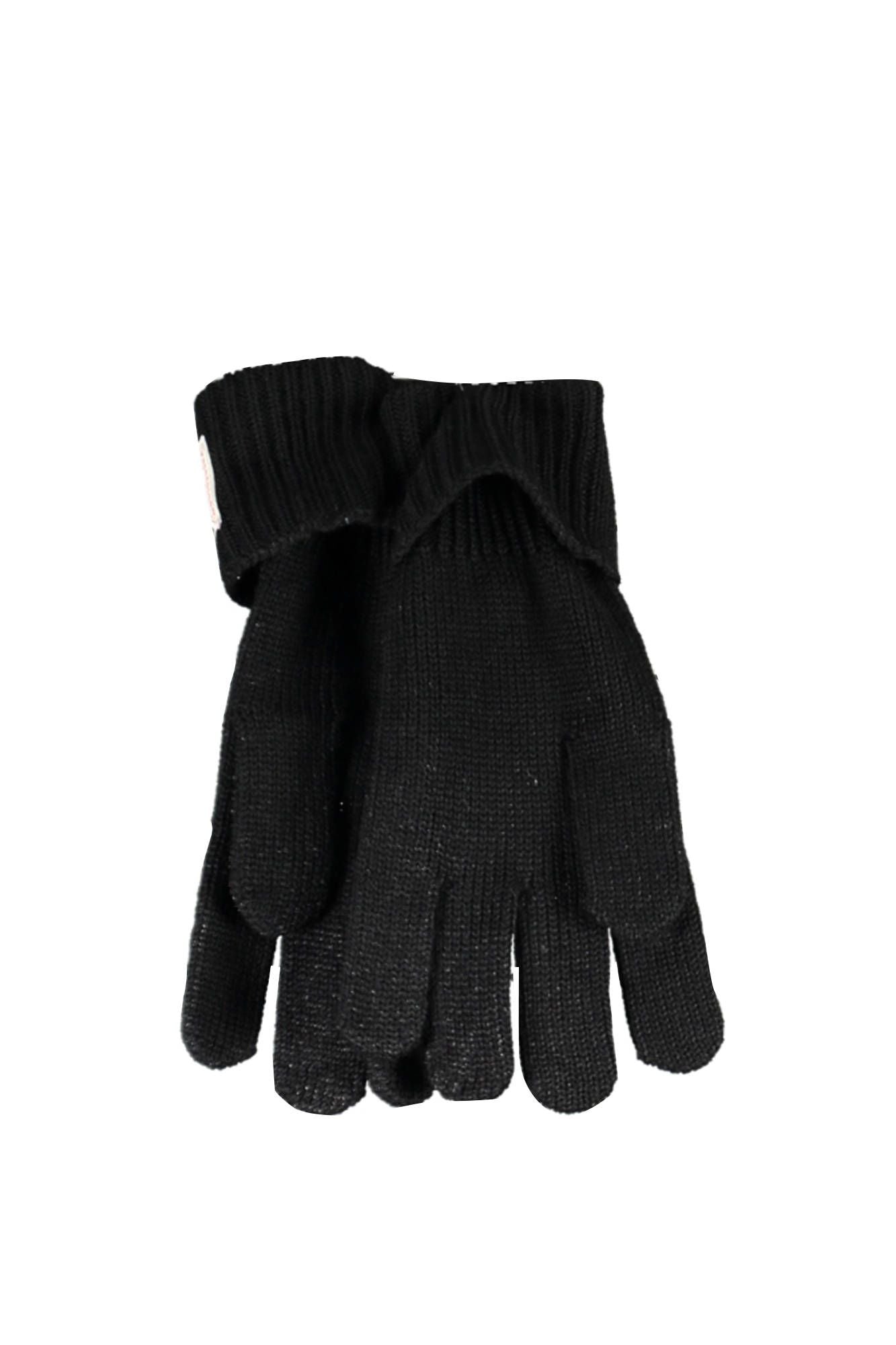 Guess Jeans Black Wool Men Glove