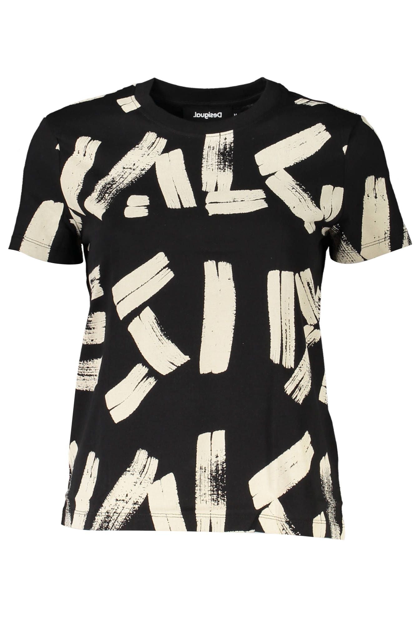 Desigual Black Cotton Women Top