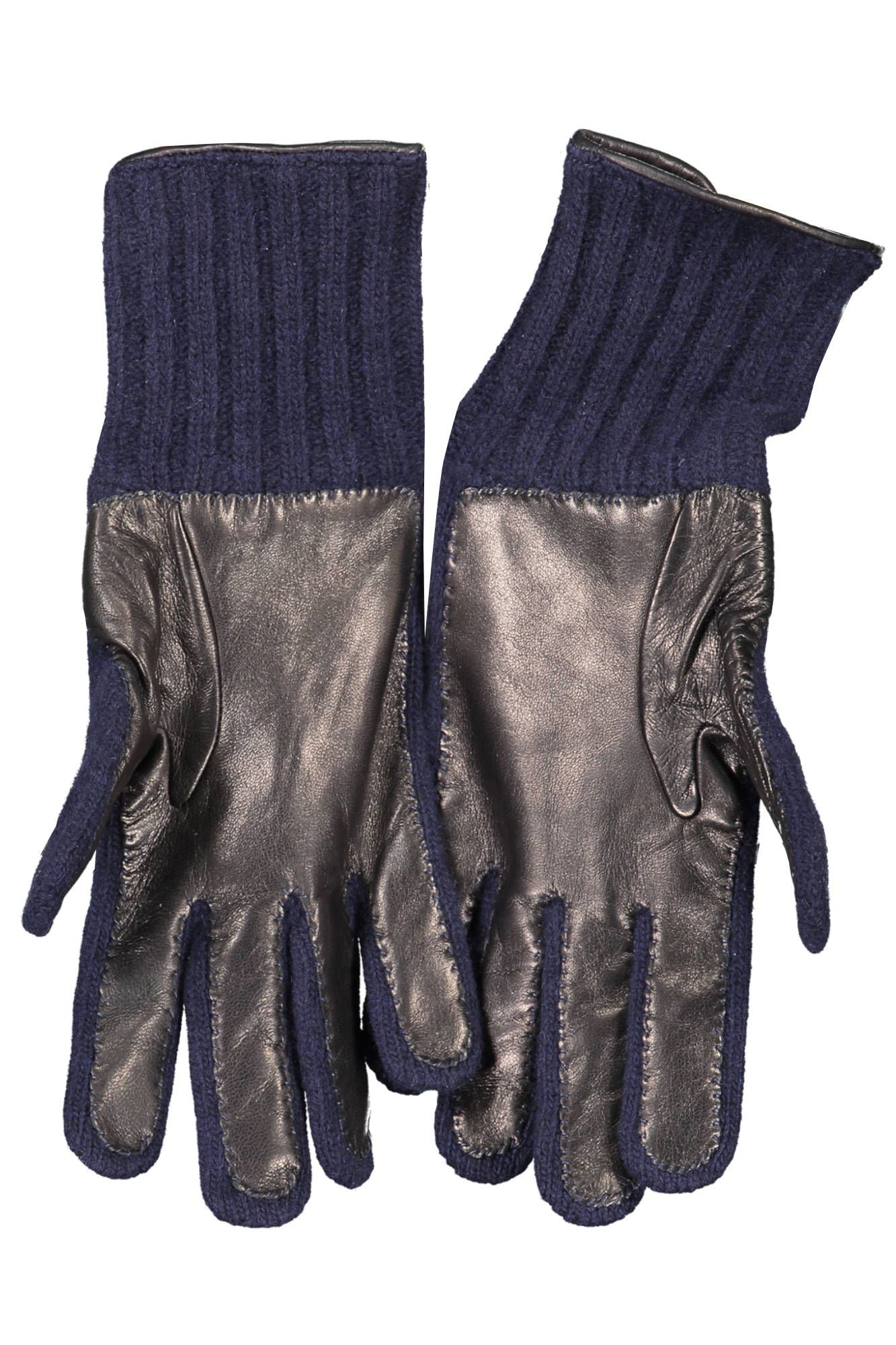 Harmont & Blaine Blue Wool Men Glove