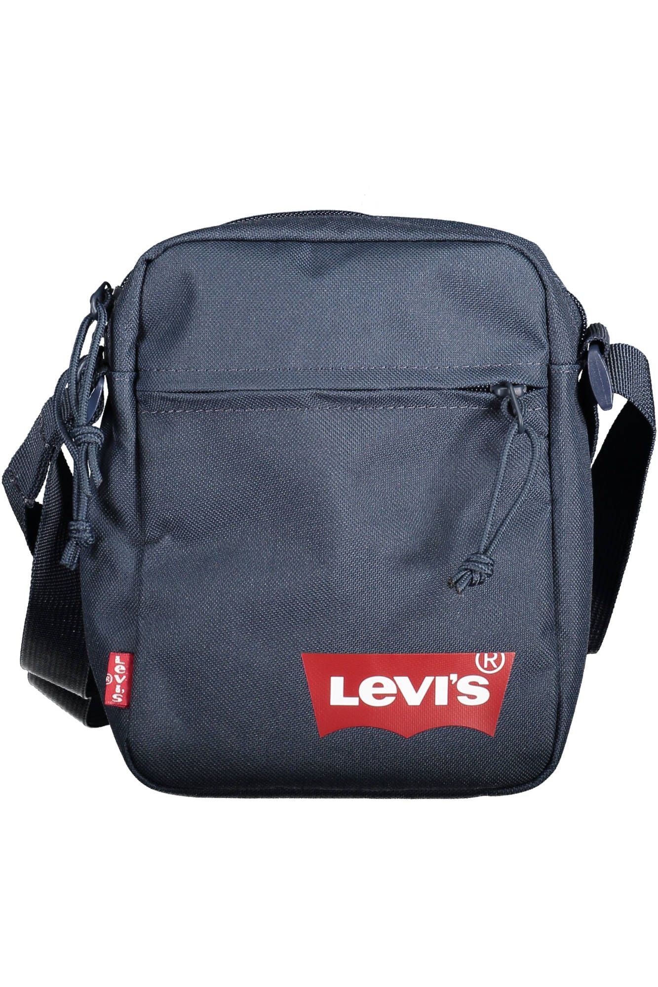 Levi's Blue Polyester Men Shoulder Bag