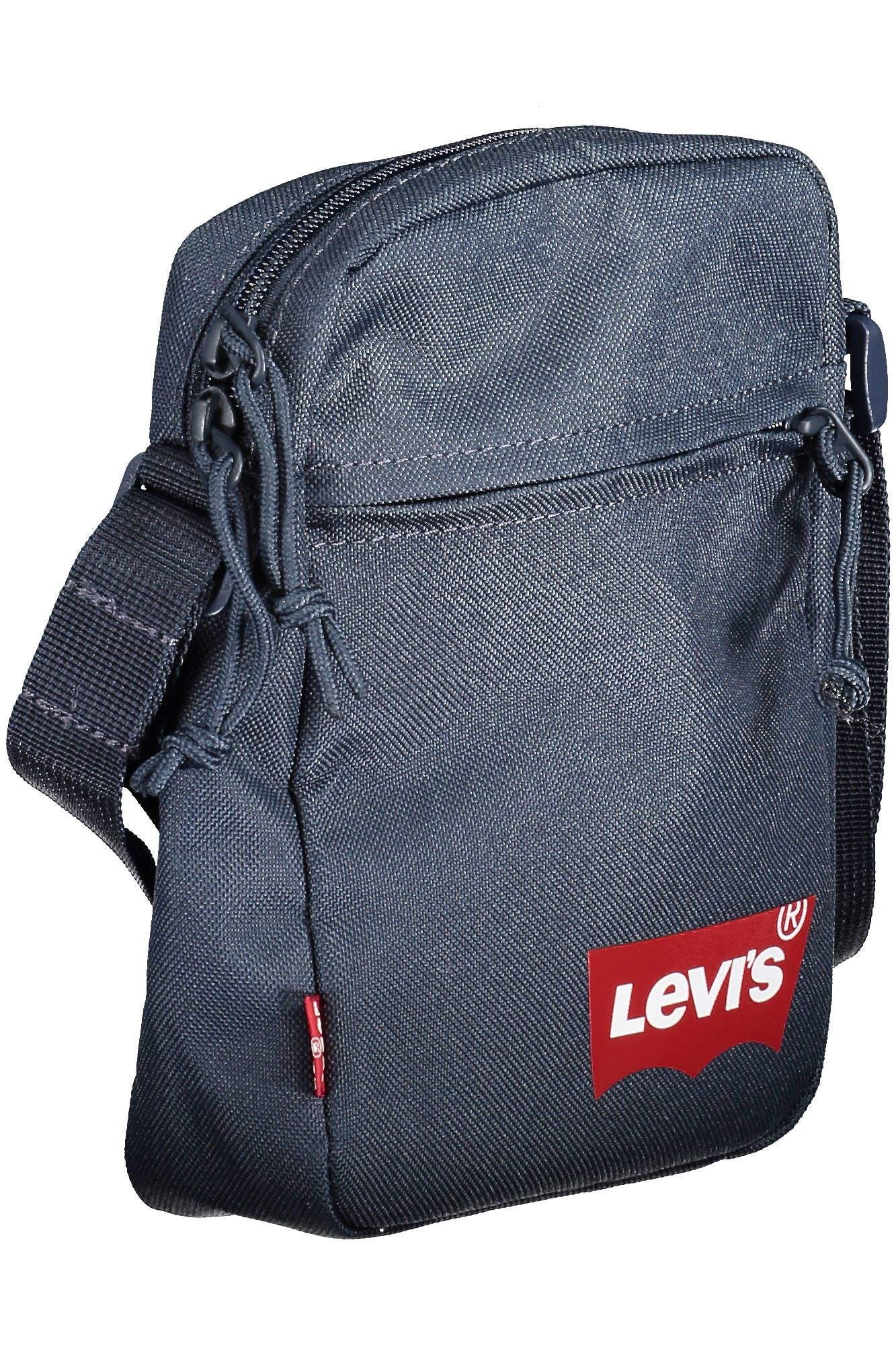 Levi's Blue Polyester Men Shoulder Bag