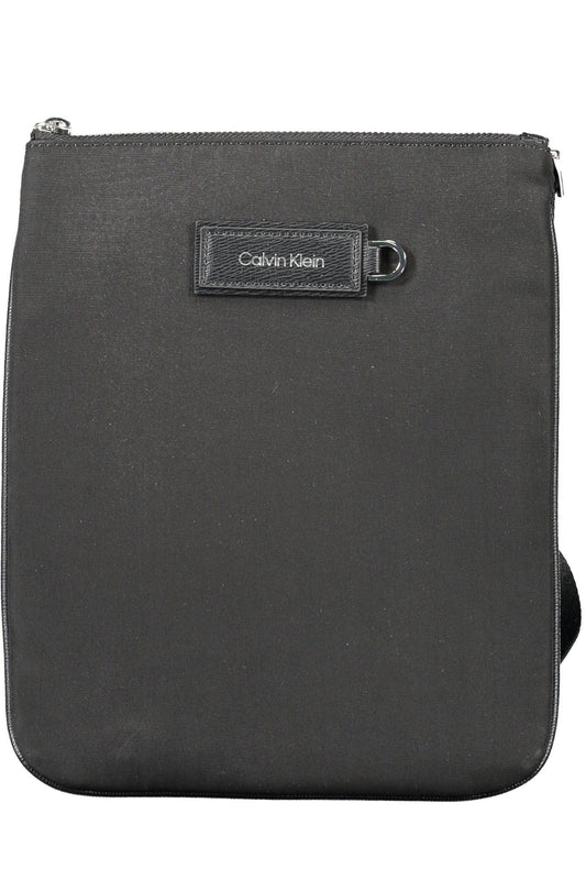 Calvin Klein Black Polyester Men Shoulder Bag