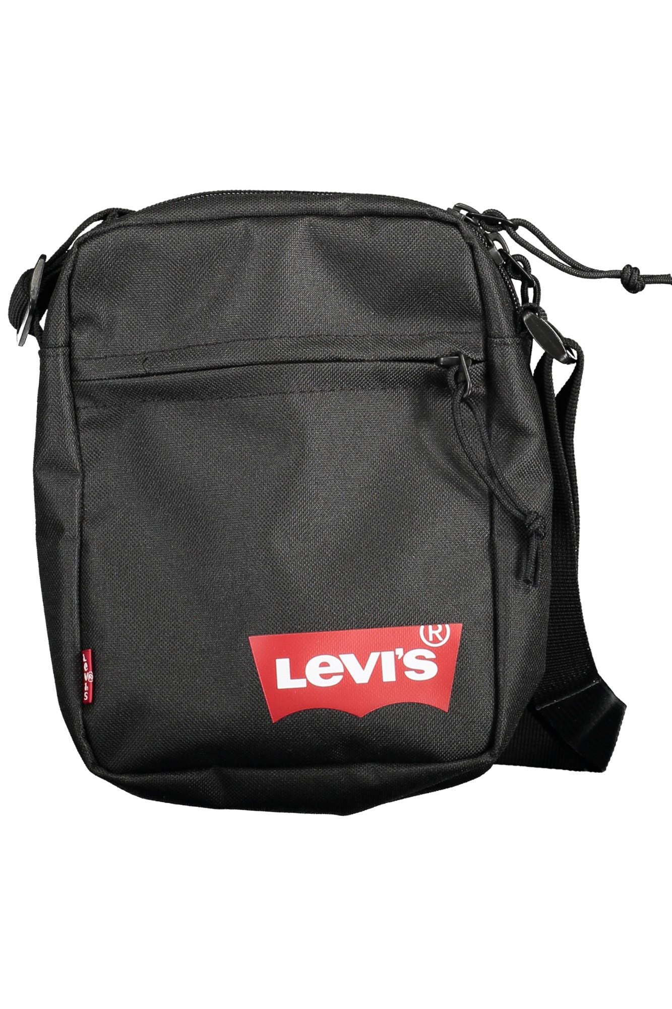 Levi's Black Polyester Men Shoulder Bag