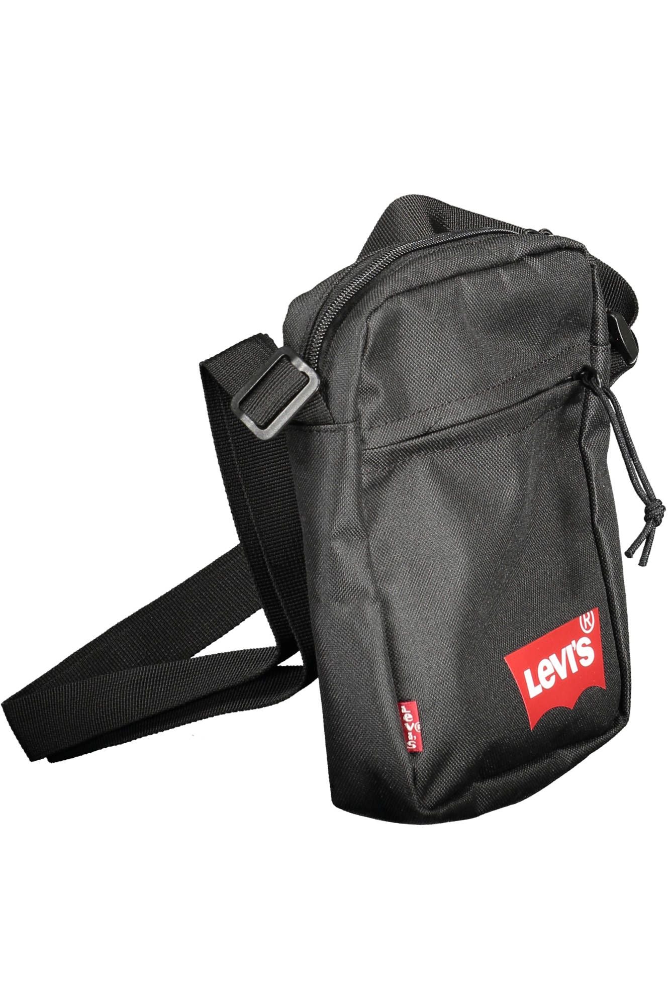 Levi's Black Polyester Men Shoulder Bag