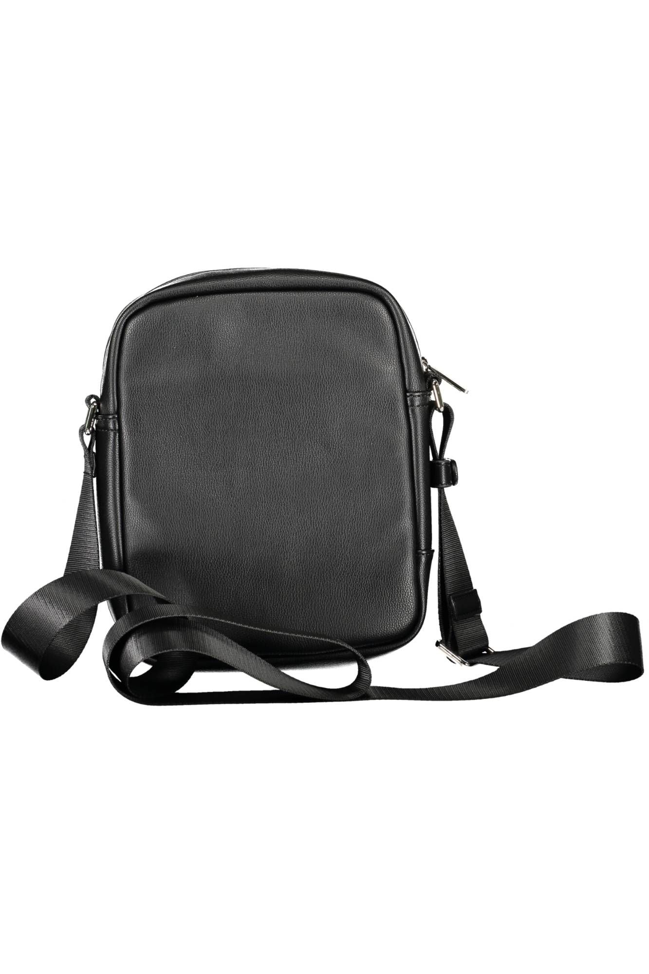 Bikkembergs Black Polyethylene Men Shoulder Bag