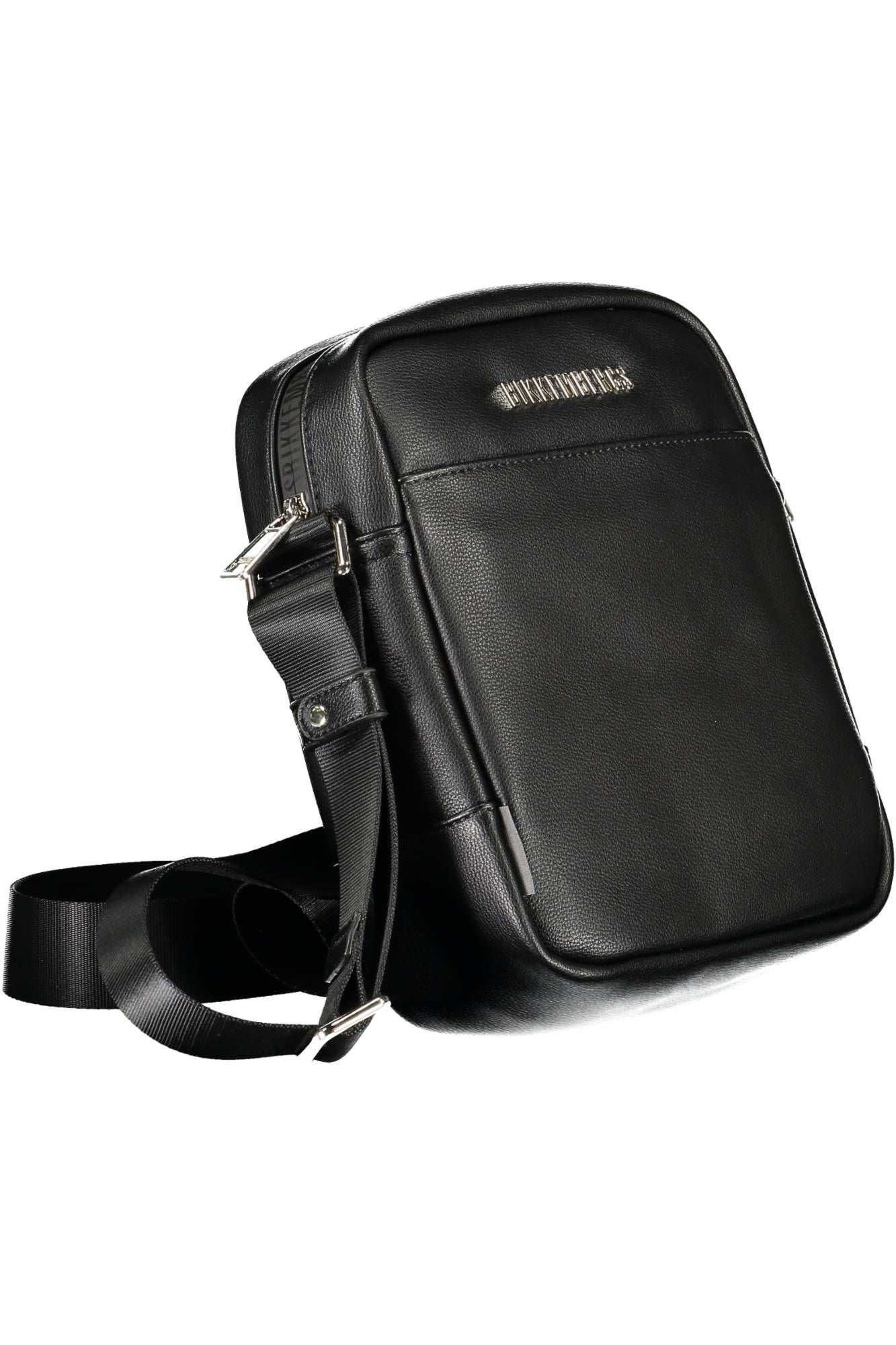 Bikkembergs Black Polyethylene Men Shoulder Bag