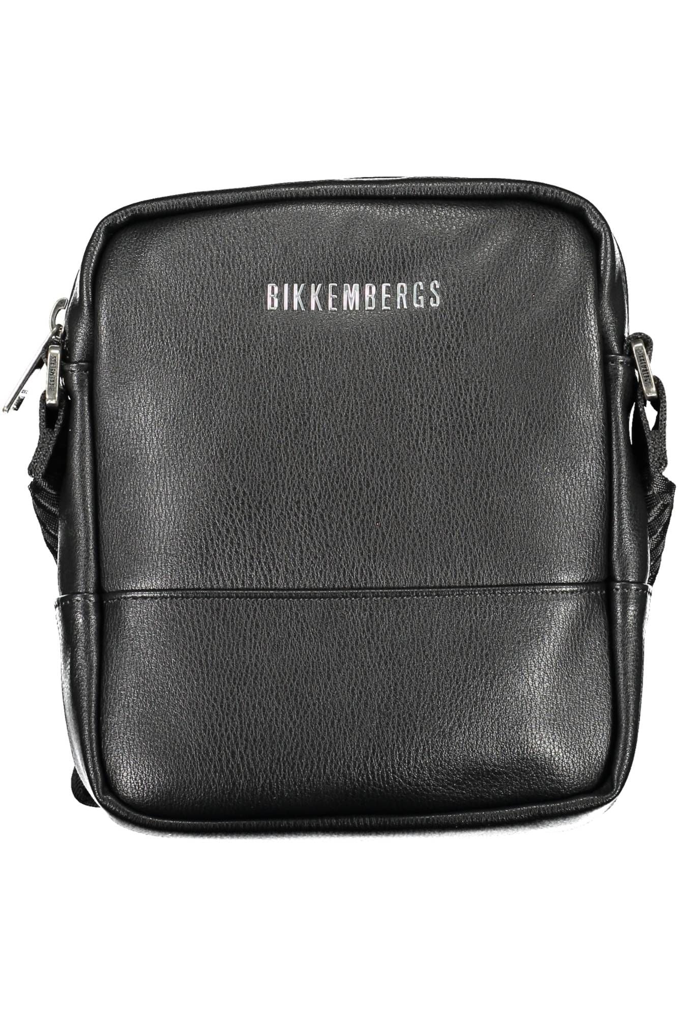 Bikkembergs Black Polyethylene Men Shoulder Bag