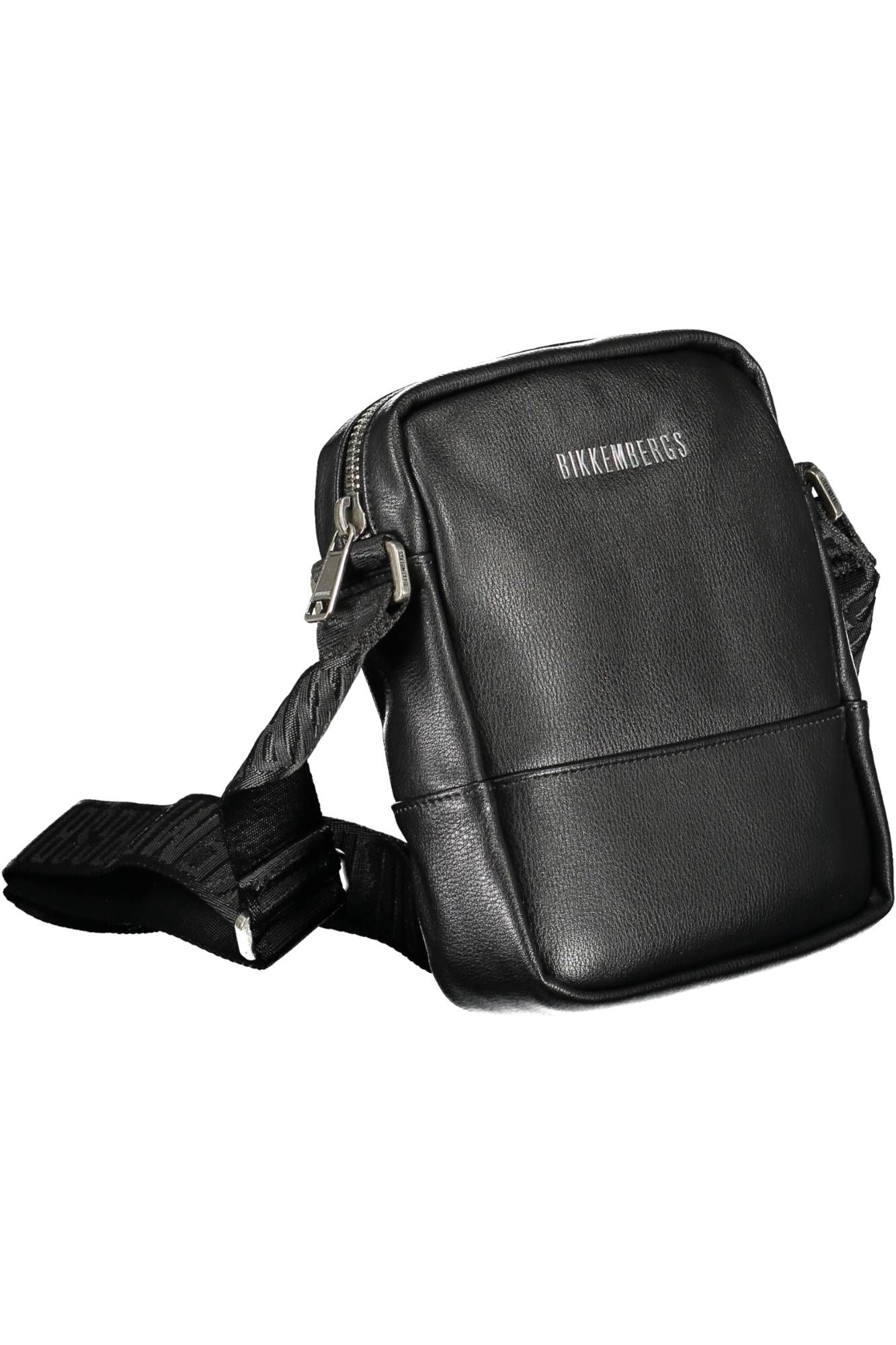 Bikkembergs Black Polyethylene Men Shoulder Bag