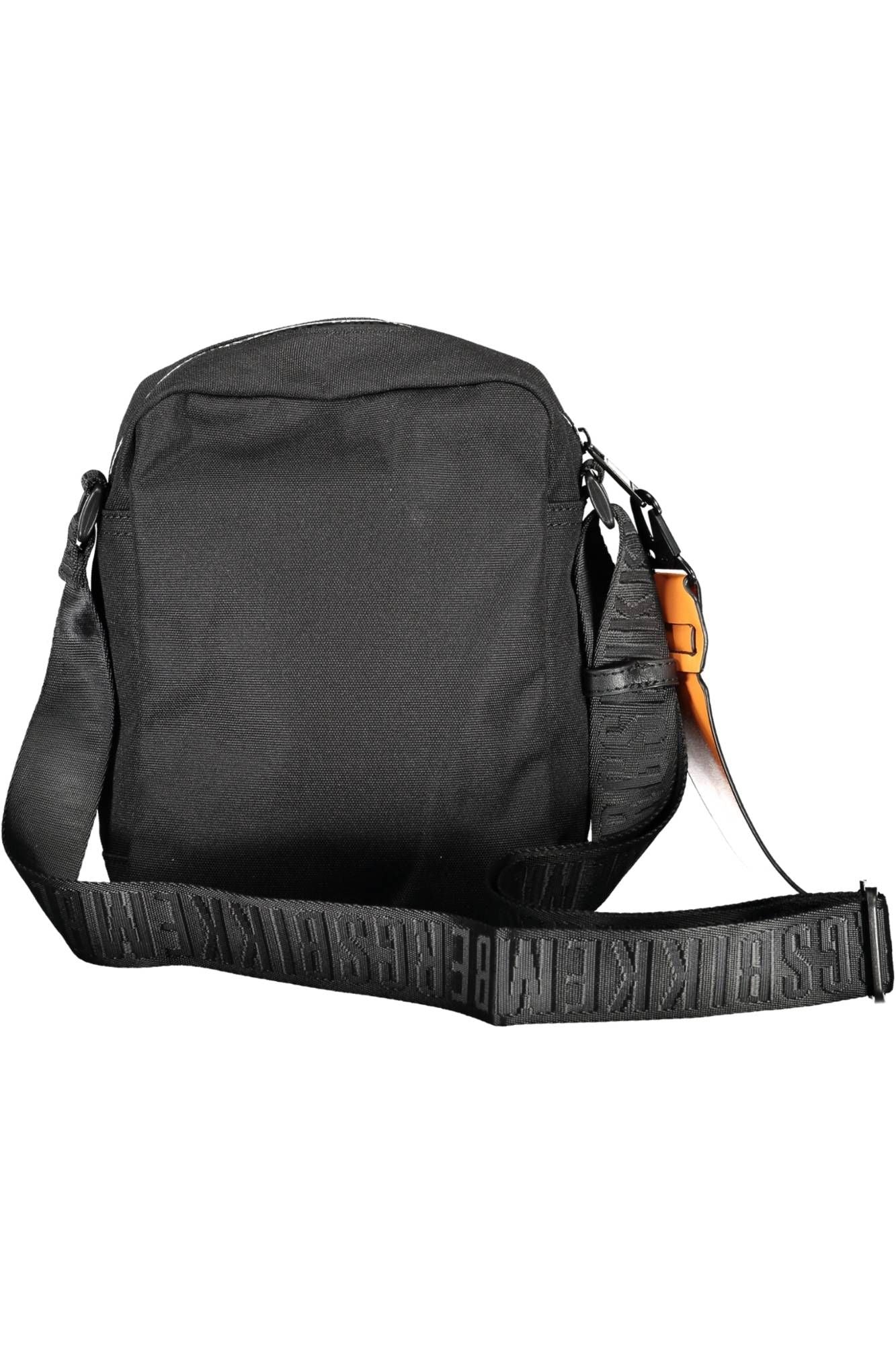 Bikkembergs Black Polyester Men Shoulder Bag