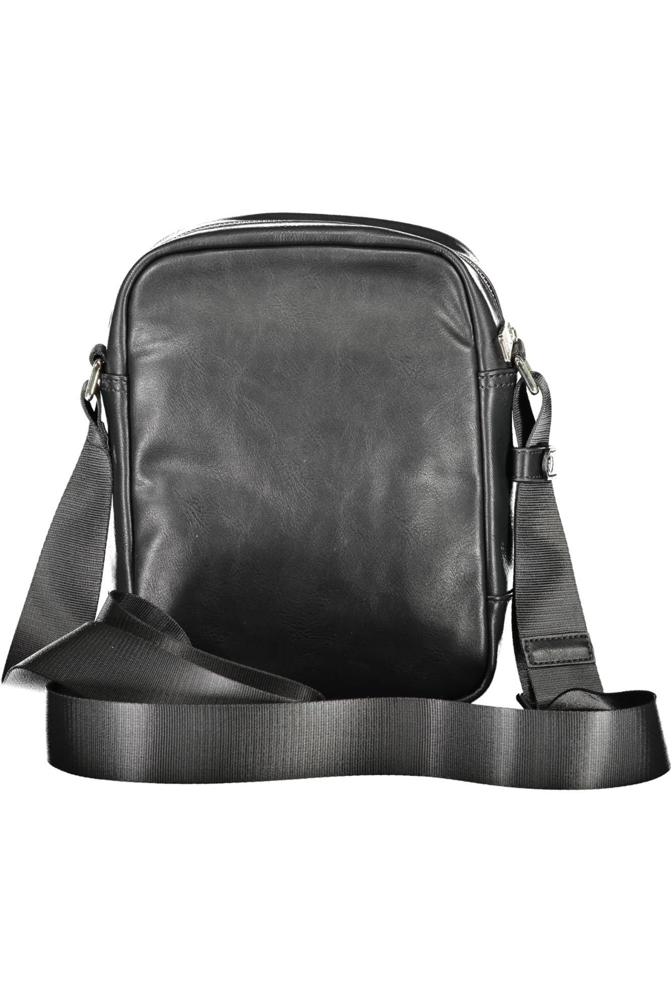 Bikkembergs Black Polyethylene Men Shoulder Bag