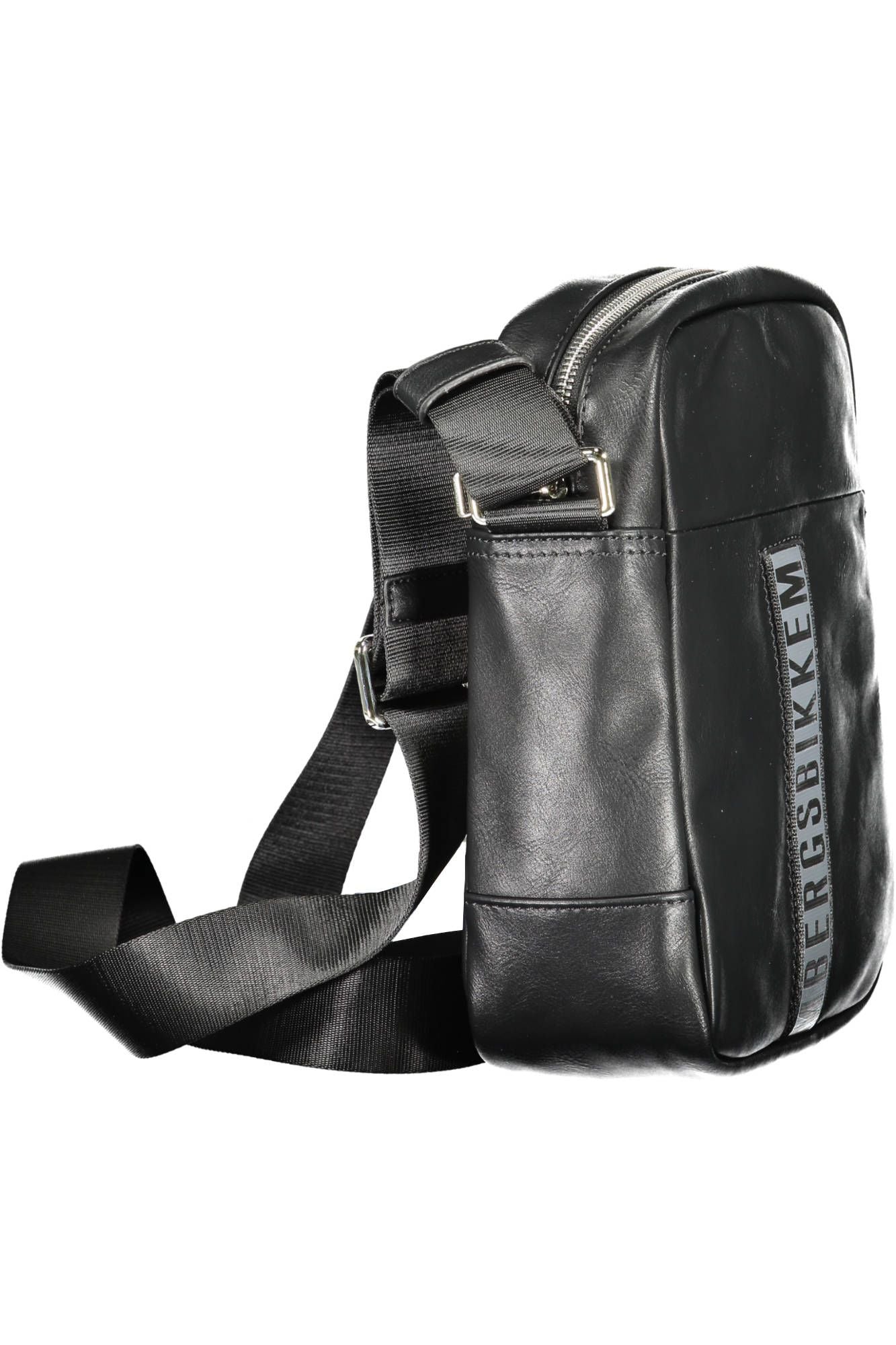 Bikkembergs Black Polyethylene Men Shoulder Bag